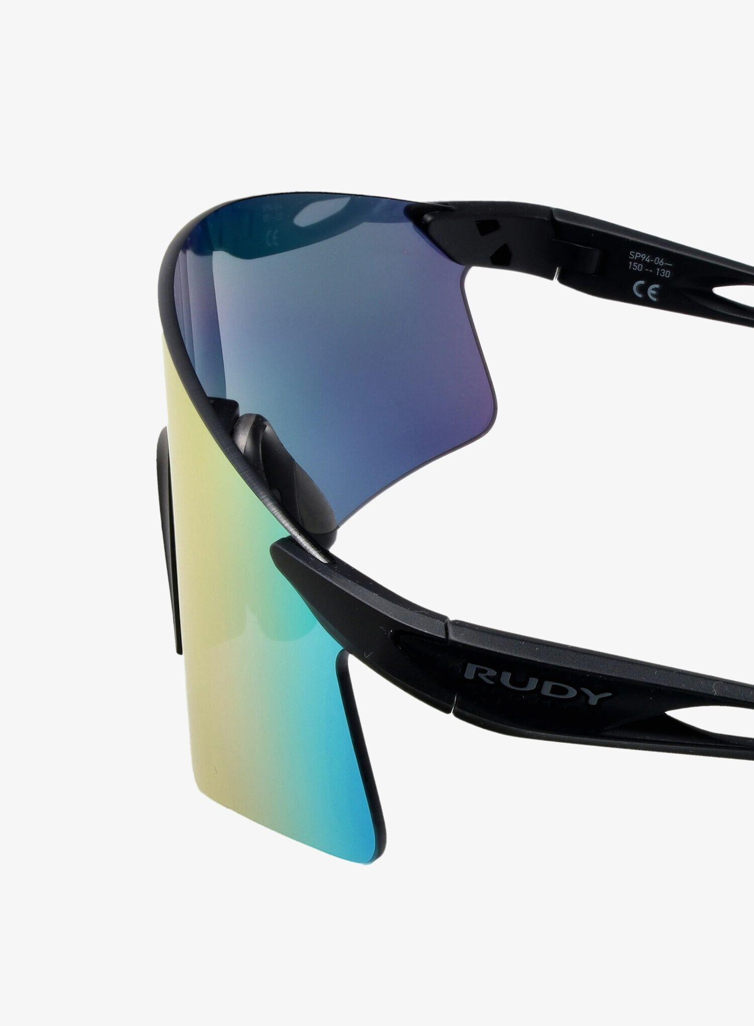 Okulary przeciwsłoneczne Rudy Project Astral X - black matte/multilaser red 5/7