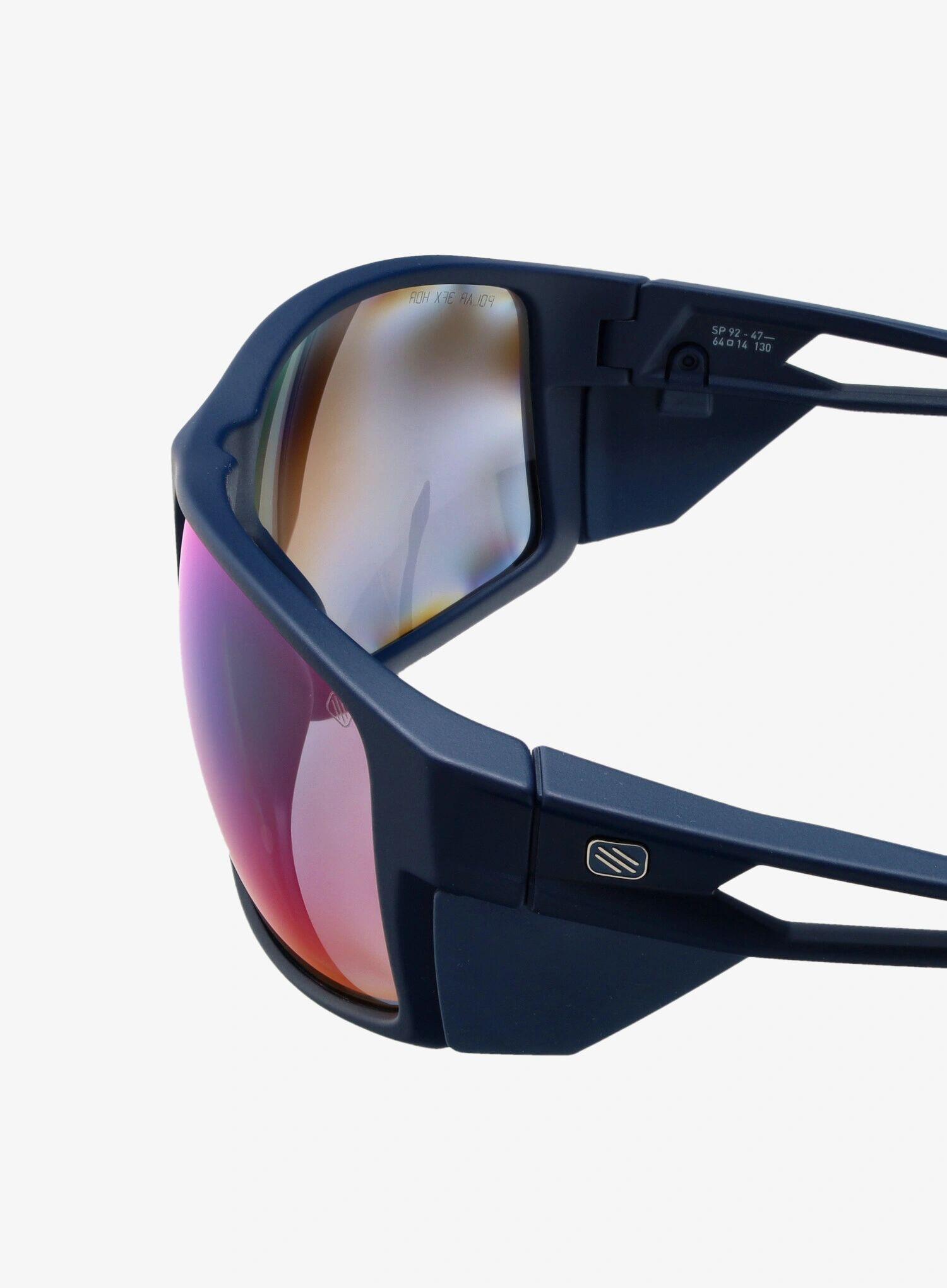 Okulary przeciwsłoneczne Rudy Project Nyad - blue navy mat/polar multi red 5/7