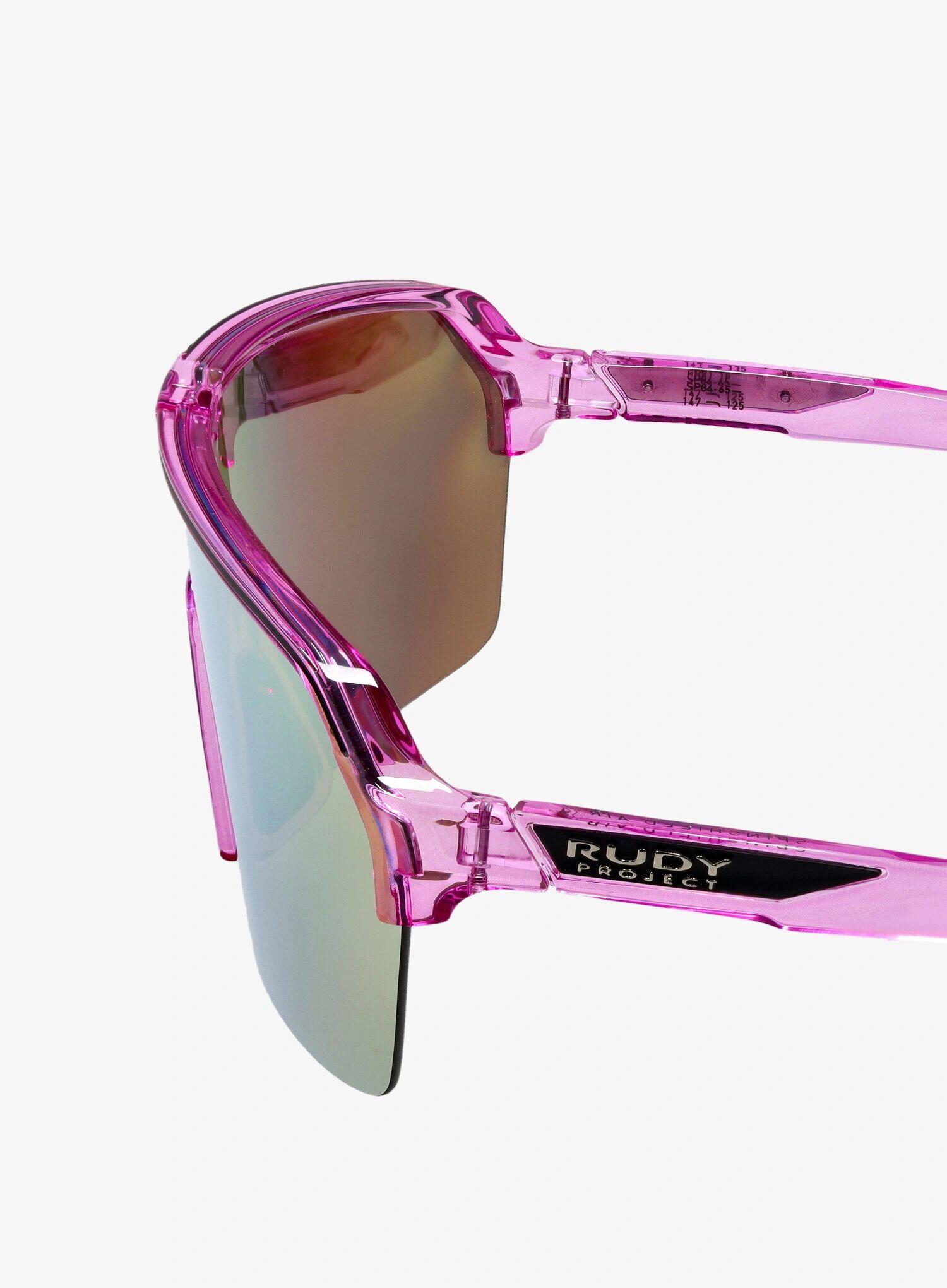 Okulary rowerowe Rudy Project Spinshield Air - crys lilac gloss/multi yellow 5/7