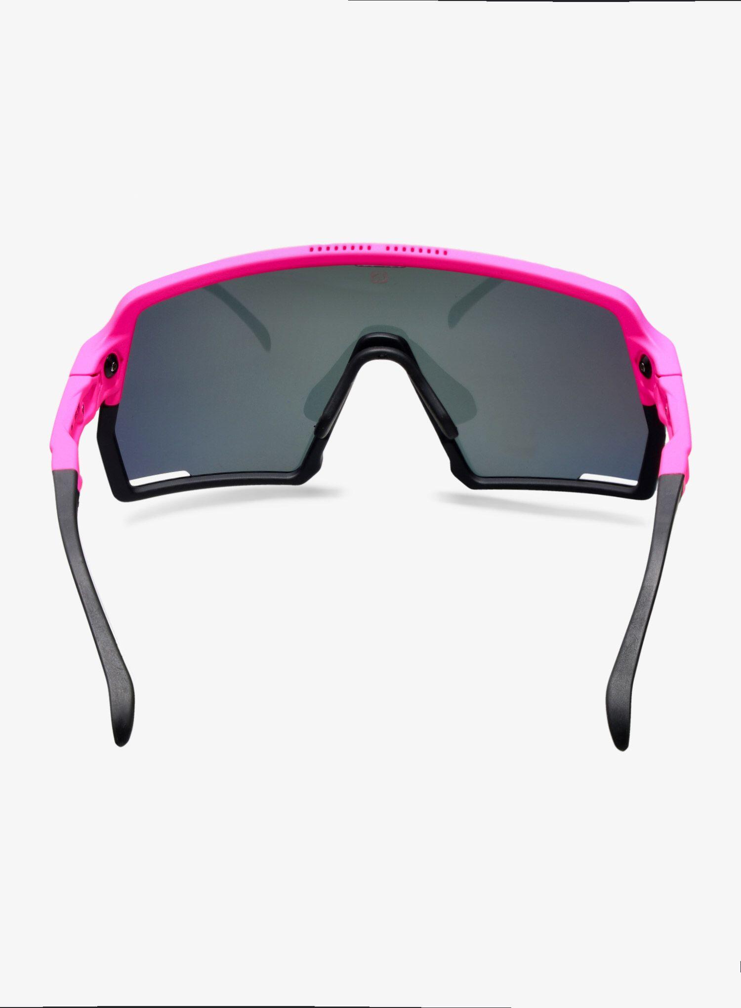 Okulary rowerowe Rudy Project Kelion - multilas.sunset/pink fluo mat. 4/6
