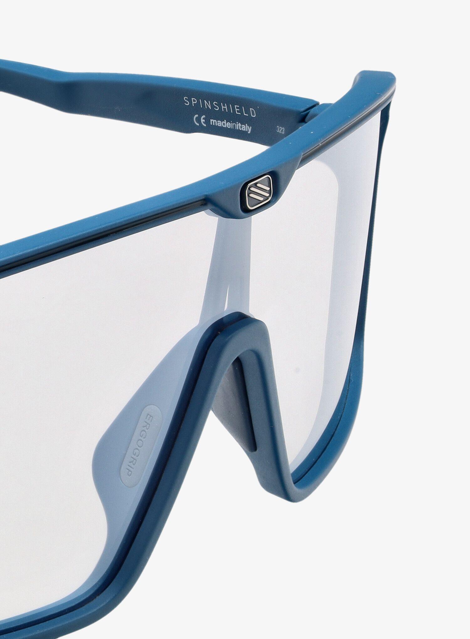 Okulary rowerowe Rudy Project Spinshield - impa.ph 2las.blk/pacif.blue m. 6/7