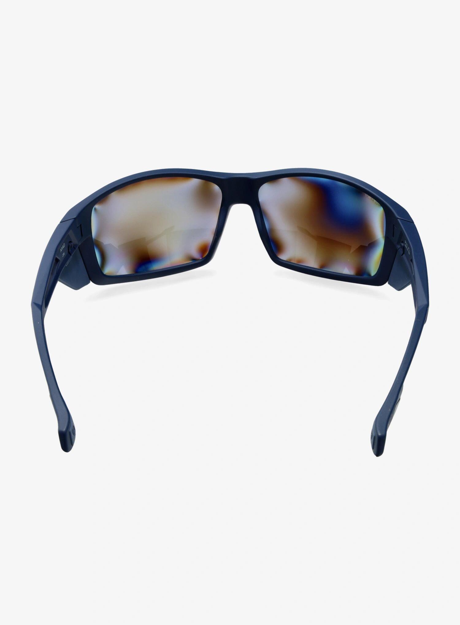 Okulary przeciwsłoneczne Rudy Project Nyad - blue navy mat/polar multi red 4/7
