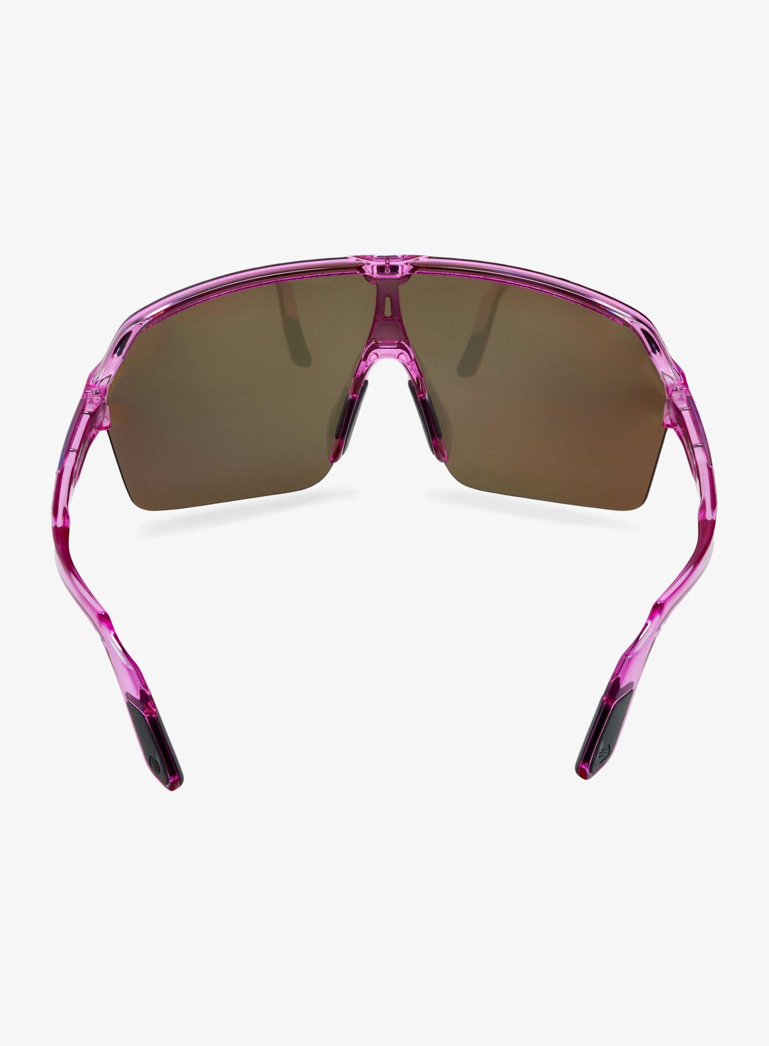 Okulary rowerowe Rudy Project Spinshield Air - crys lilac gloss/multi yellow 4/7