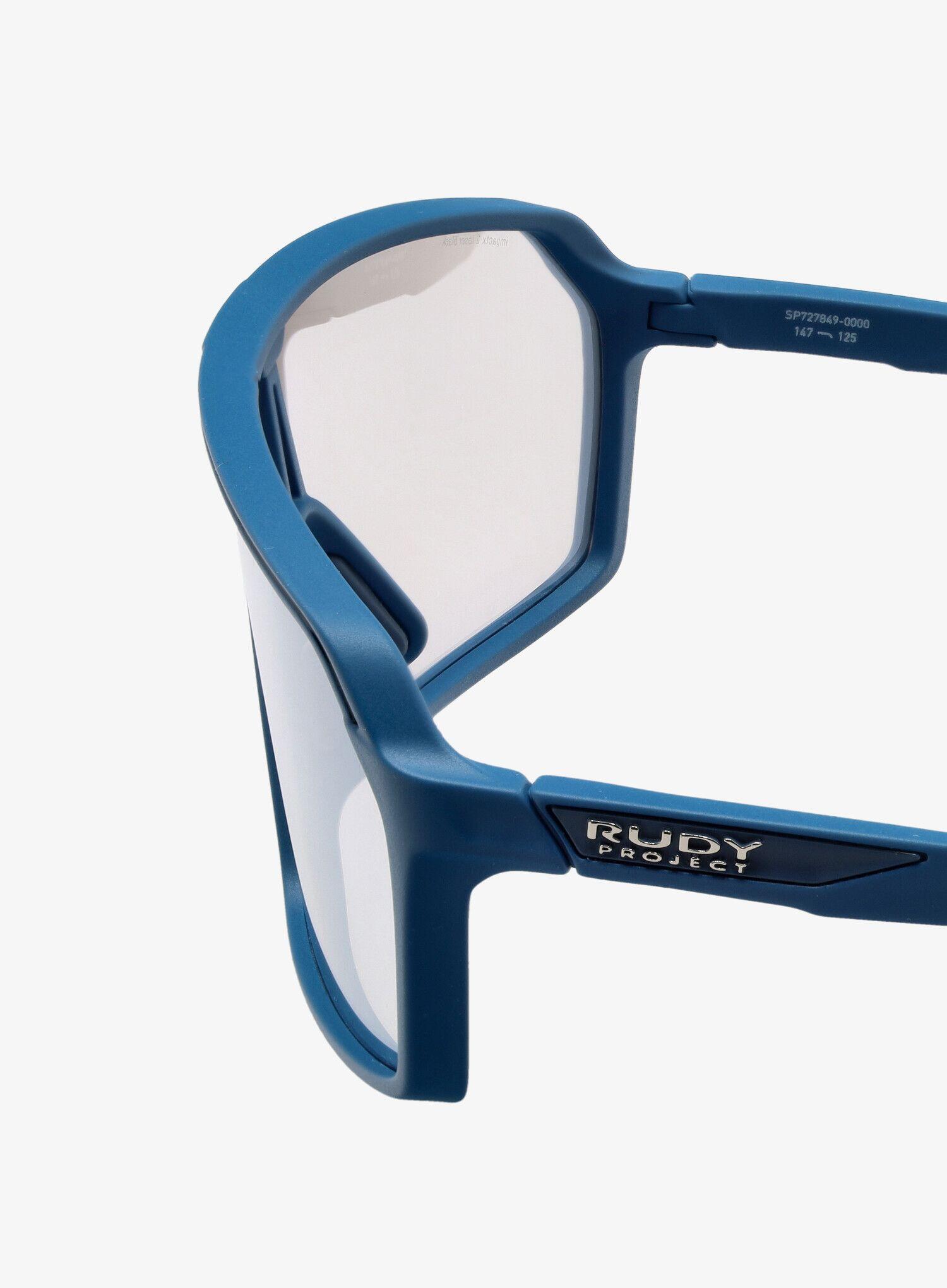 Okulary rowerowe Rudy Project Spinshield - impa.ph 2las.blk/pacif.blue m. 5/7