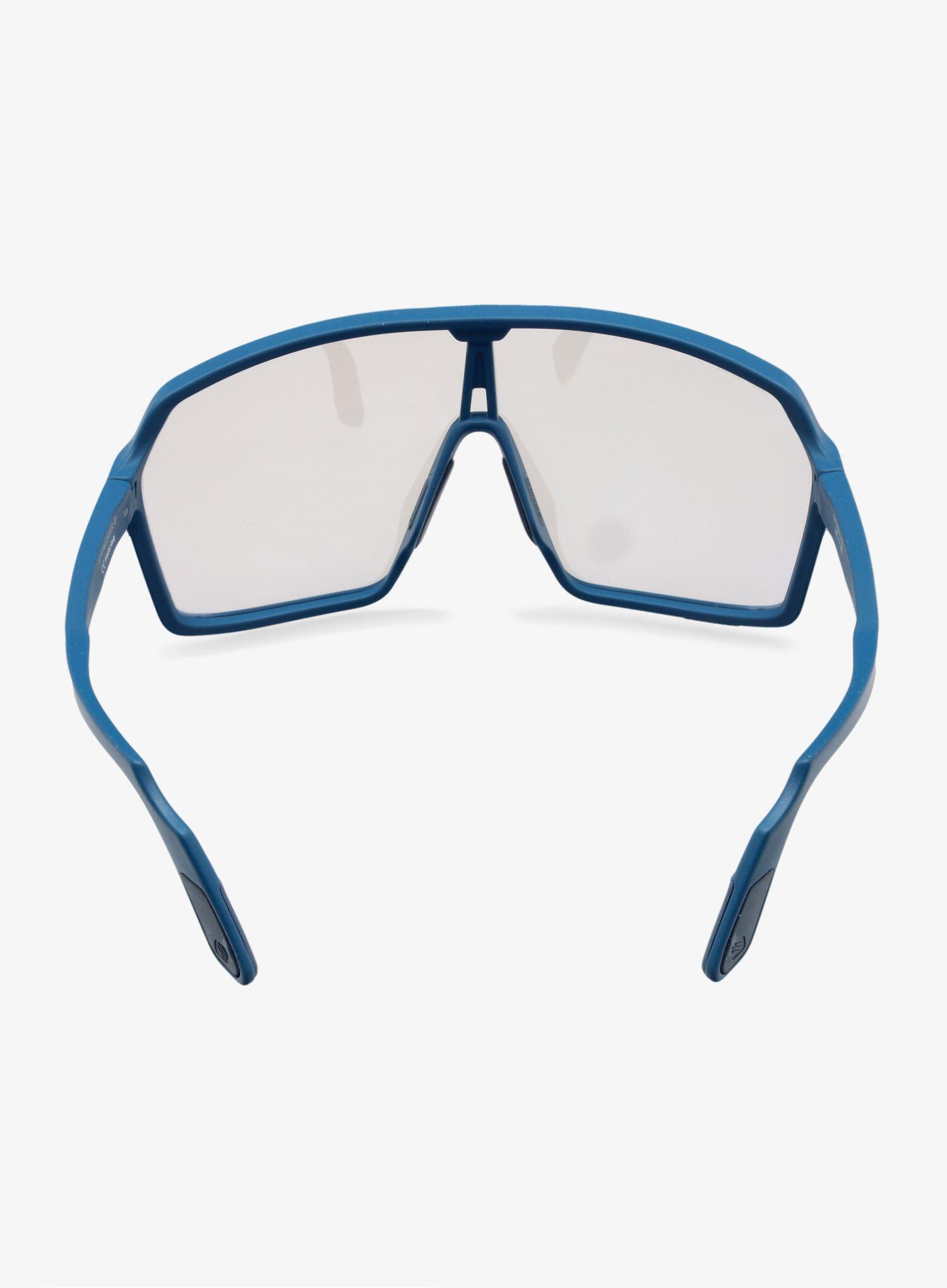 Okulary rowerowe Rudy Project Spinshield - impa.ph 2las.blk/pacif.blue m. 4/7