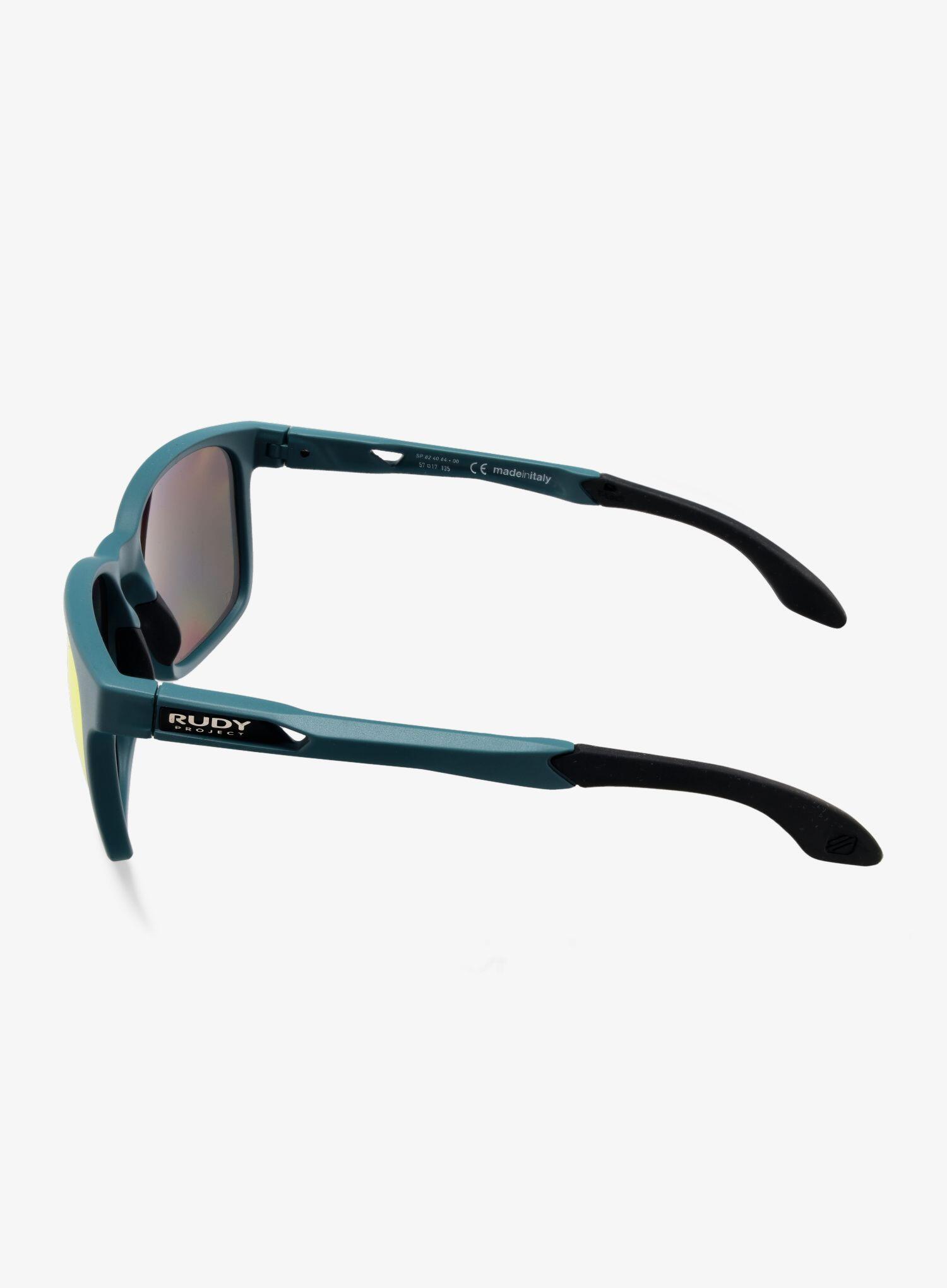 Okulary przeciwsłoneczne Rudy Project Light Flow A - multilaser orange/teal 3/7