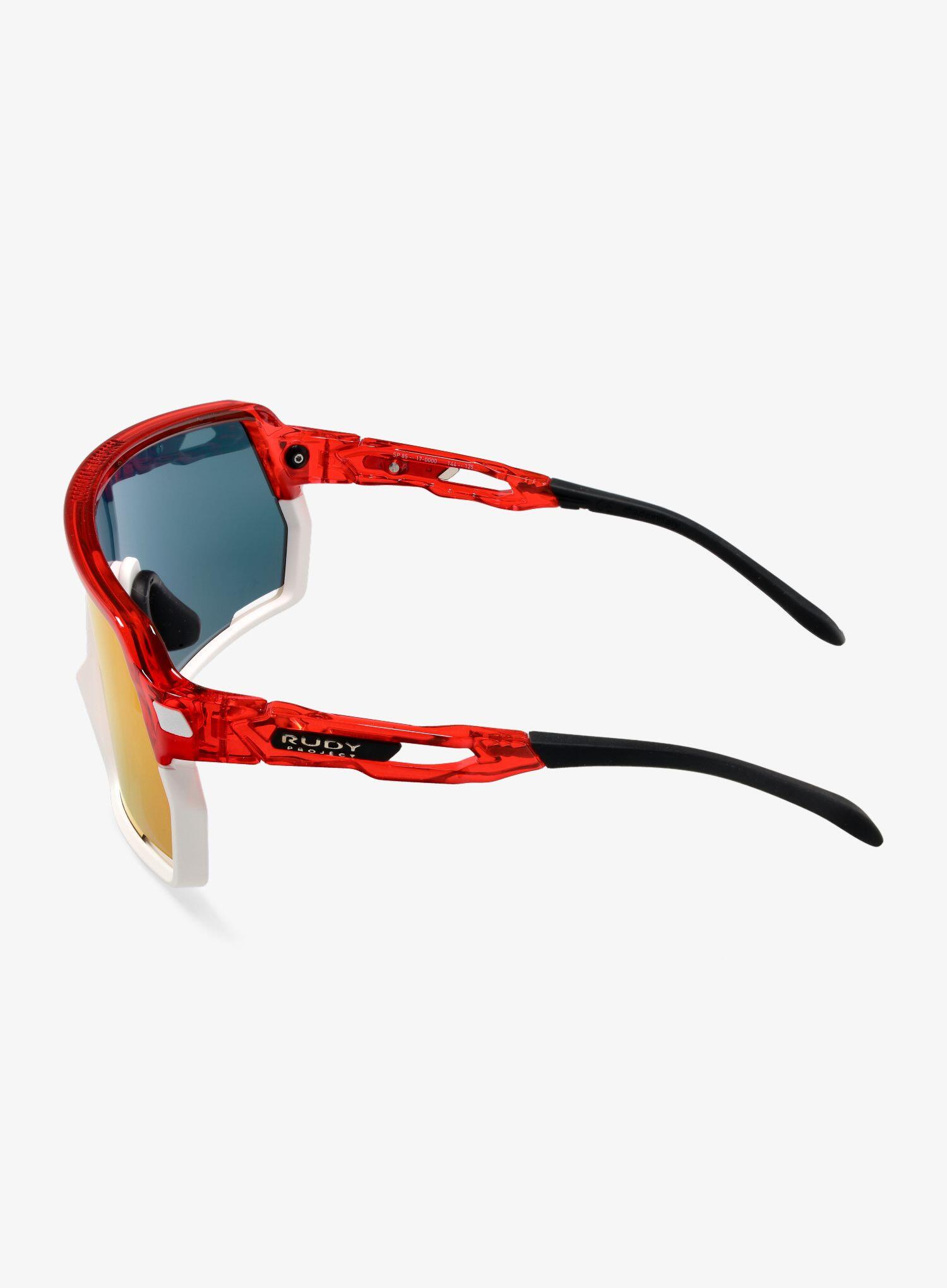 Okulary rowerowe Rudy Project Kelion - multilaser red/crystal red 3/7