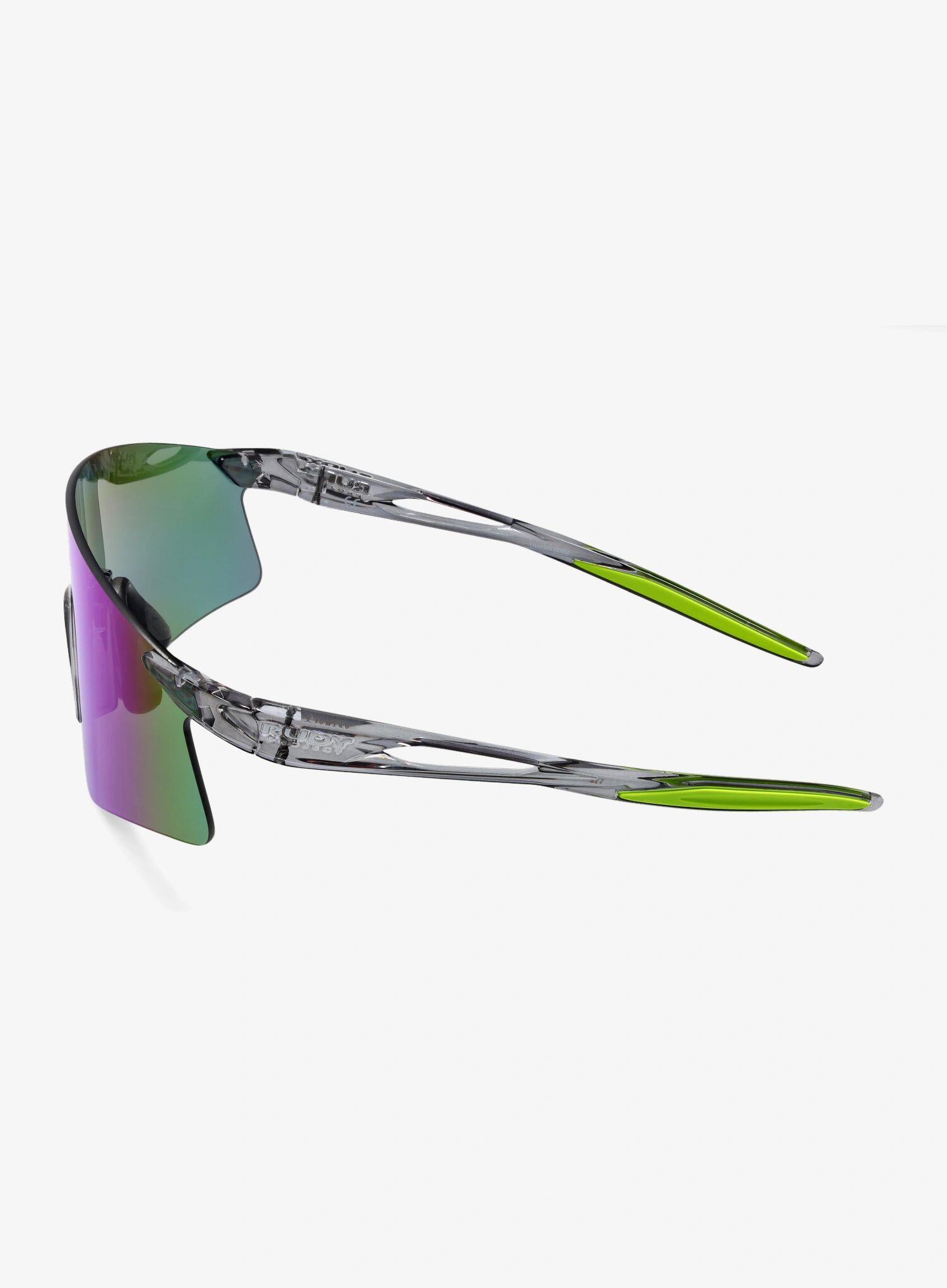 Okulary przeciwsłoneczne Rudy Project Astral X - crystal ash/multilaser green 3/7