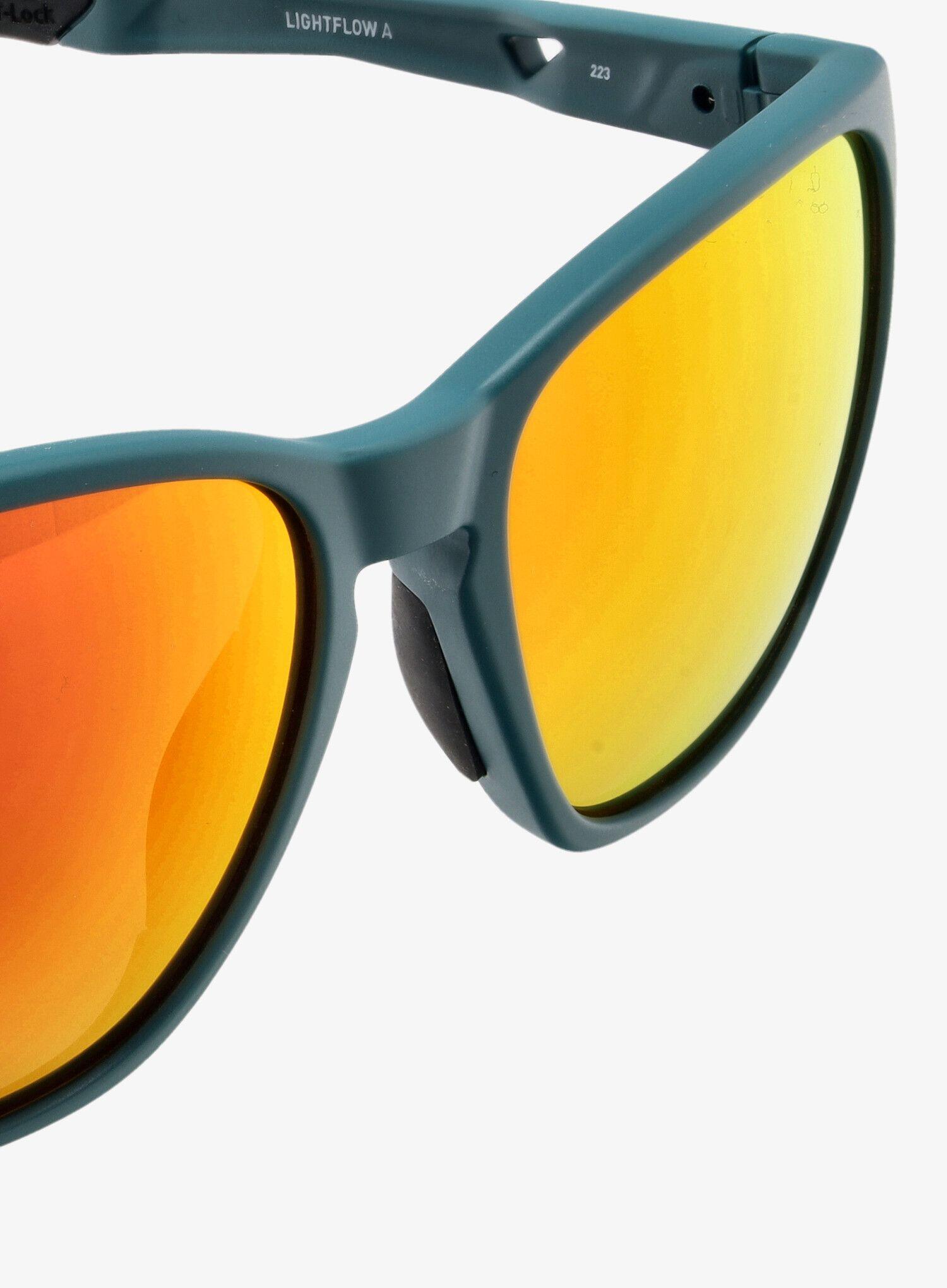 Okulary przeciwsłoneczne Rudy Project Light Flow A - multilaser orange/teal 6/7