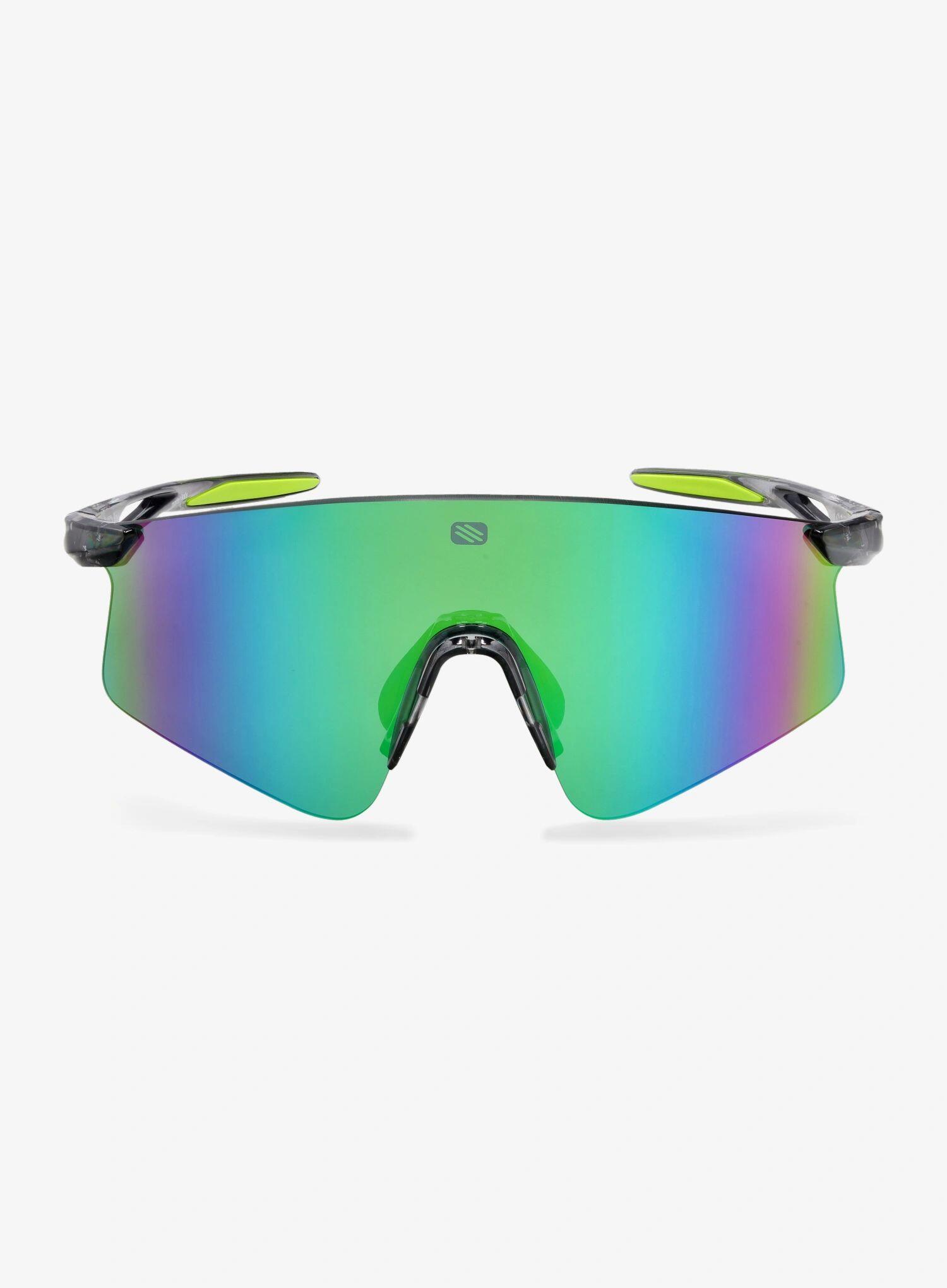Okulary przeciwsłoneczne Rudy Project Astral X - crystal ash/multilaser green 2/7