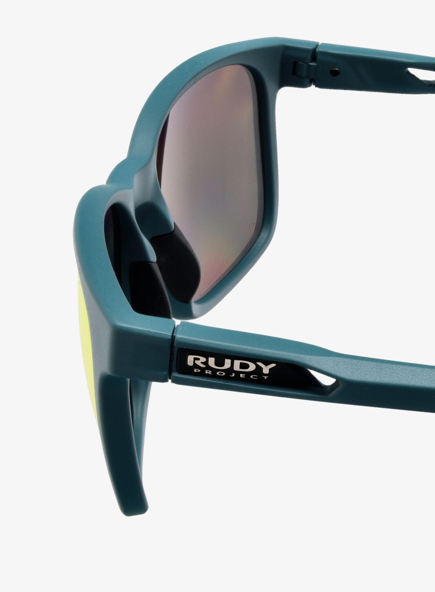 Okulary przeciwsłoneczne Rudy Project Light Flow A - multilaser orange/teal 5/7