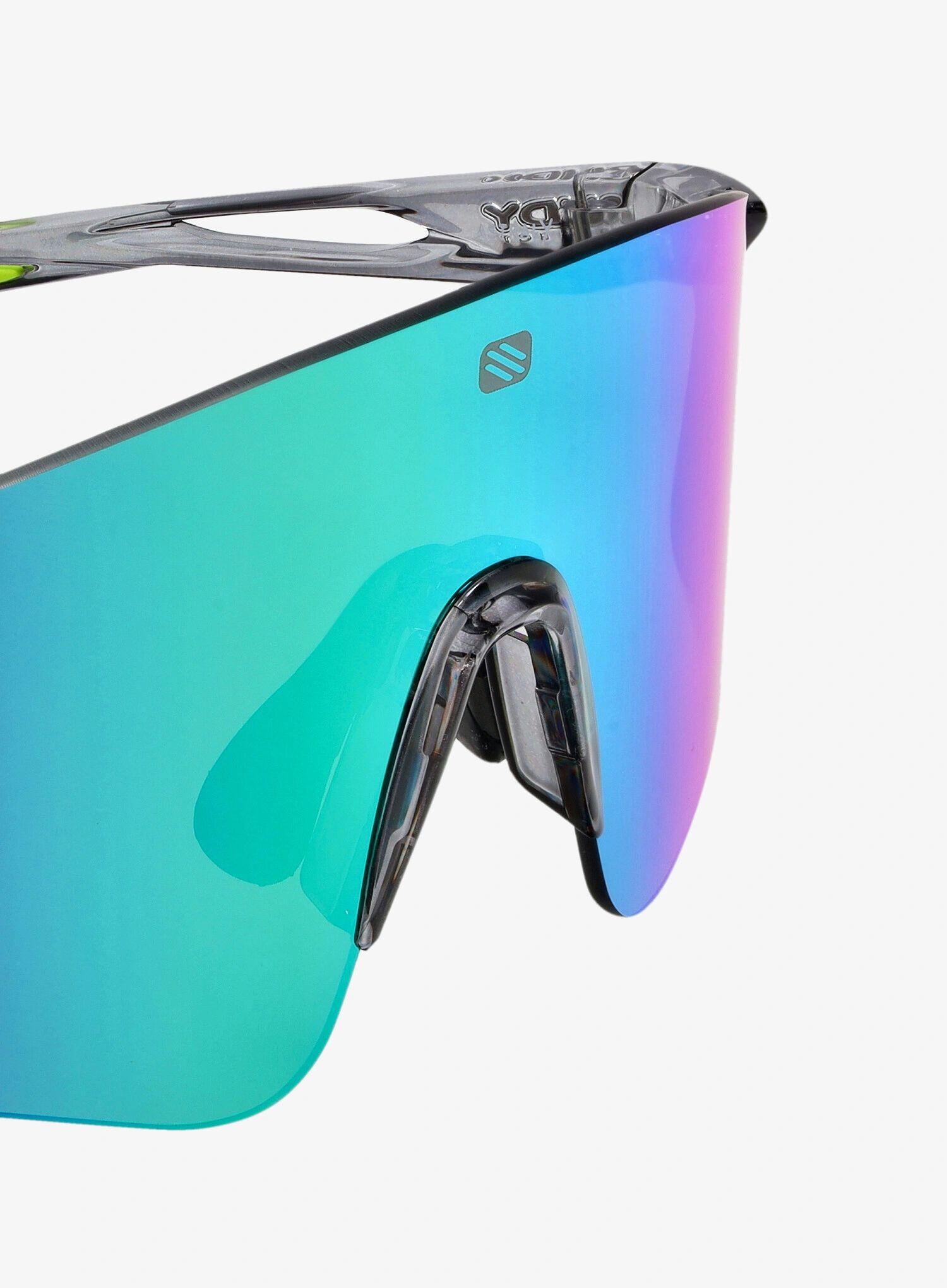 Okulary przeciwsłoneczne Rudy Project Astral X - crystal ash/multilaser green 6/7