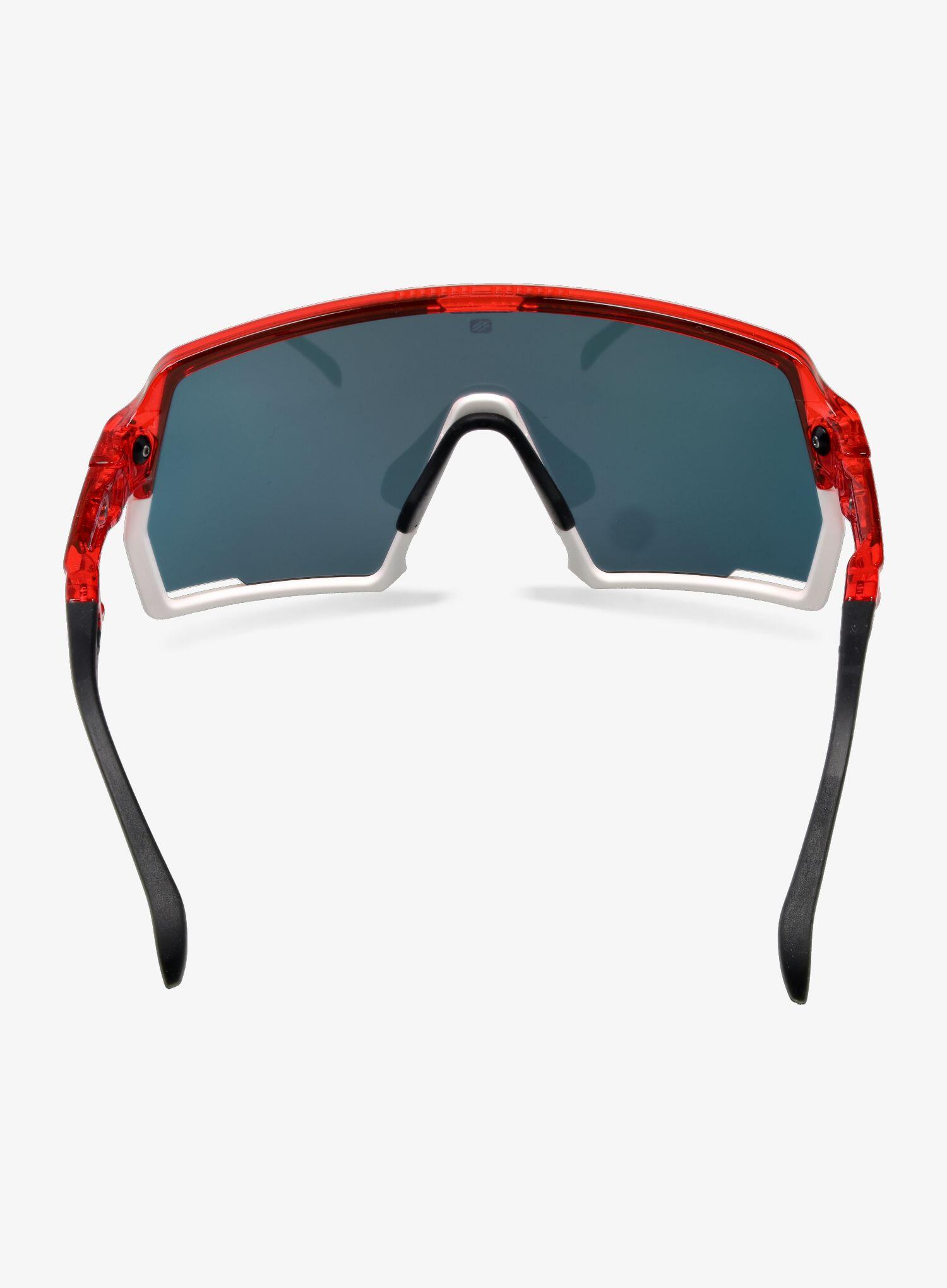 Okulary rowerowe Rudy Project Kelion - multilaser red/crystal red 4/7