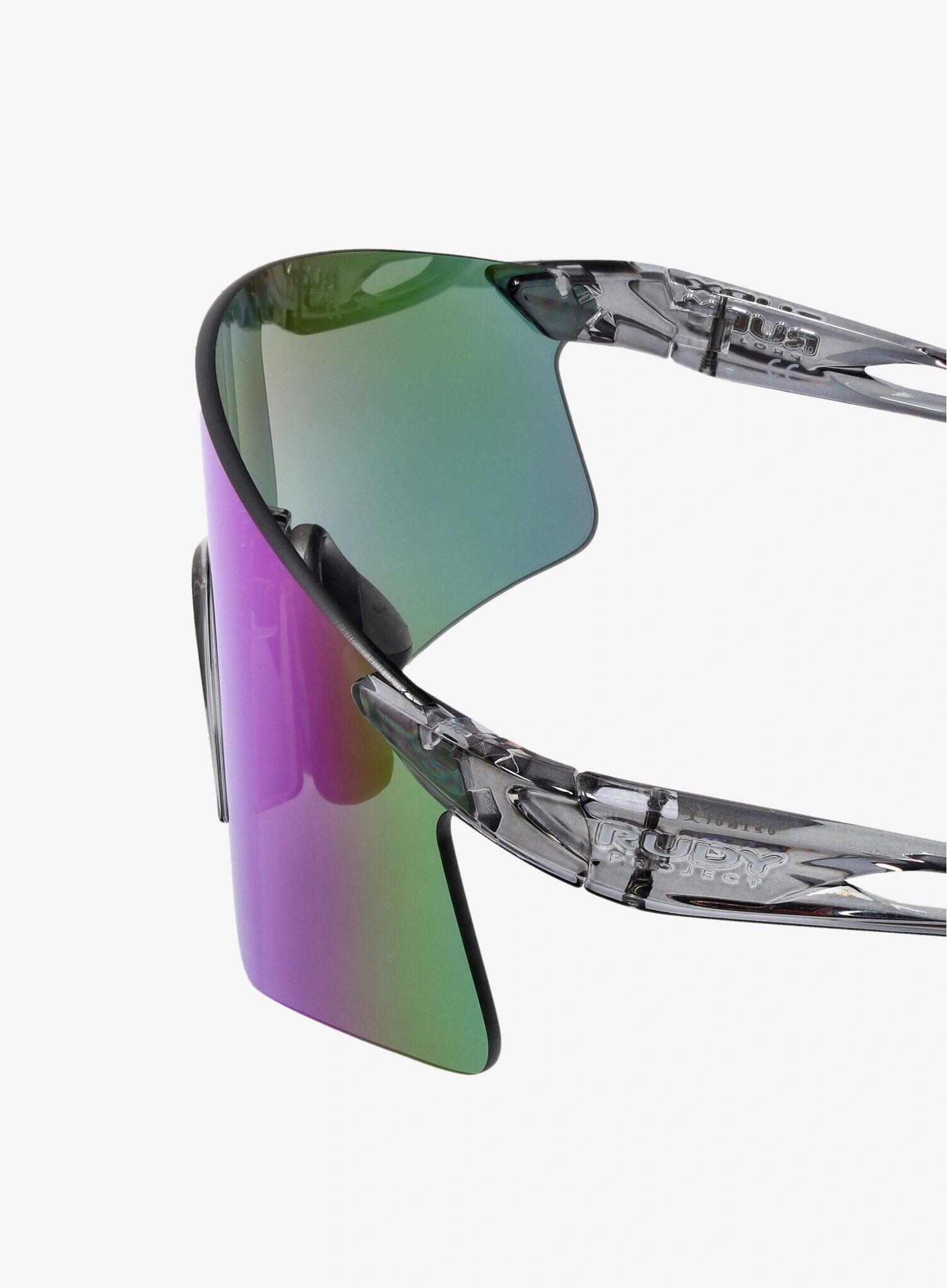 Okulary przeciwsłoneczne Rudy Project Astral X - crystal ash/multilaser green 5/7