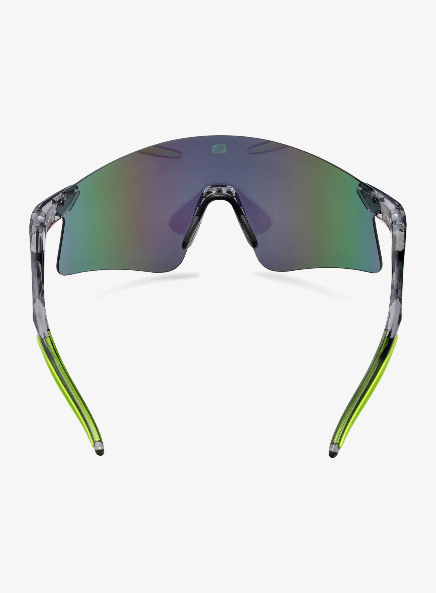Okulary przeciwsłoneczne Rudy Project Astral X - crystal ash/multilaser green 4/7