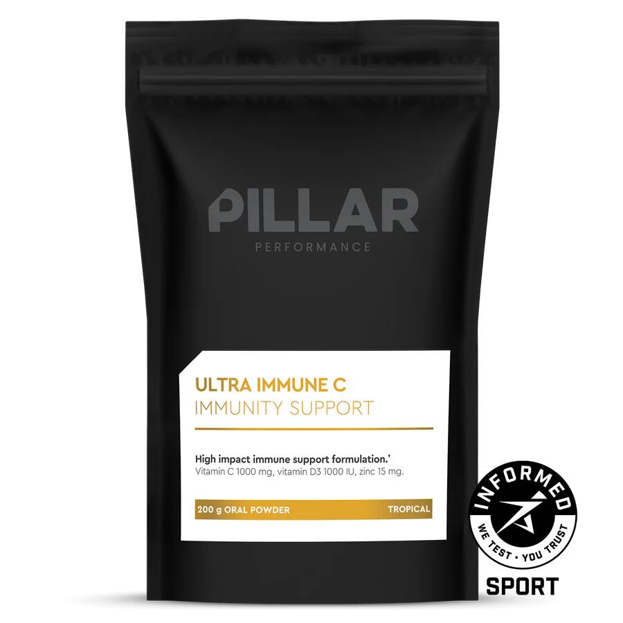 PILLAR PERFORMANCE Ultra Immune C Vantagem De Treinamento (Saco)