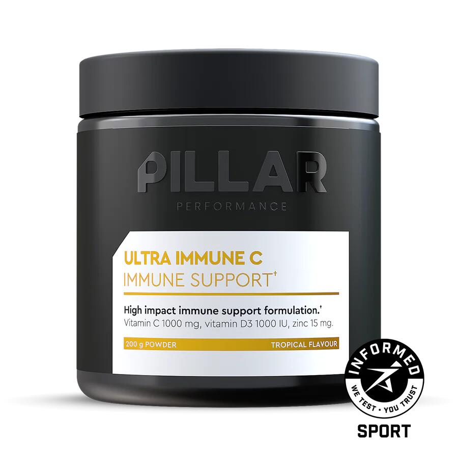 PILLAR PERFORMANCE Ultra Immune C  Vantagem De Treinamento (Frasco De Vidrio)