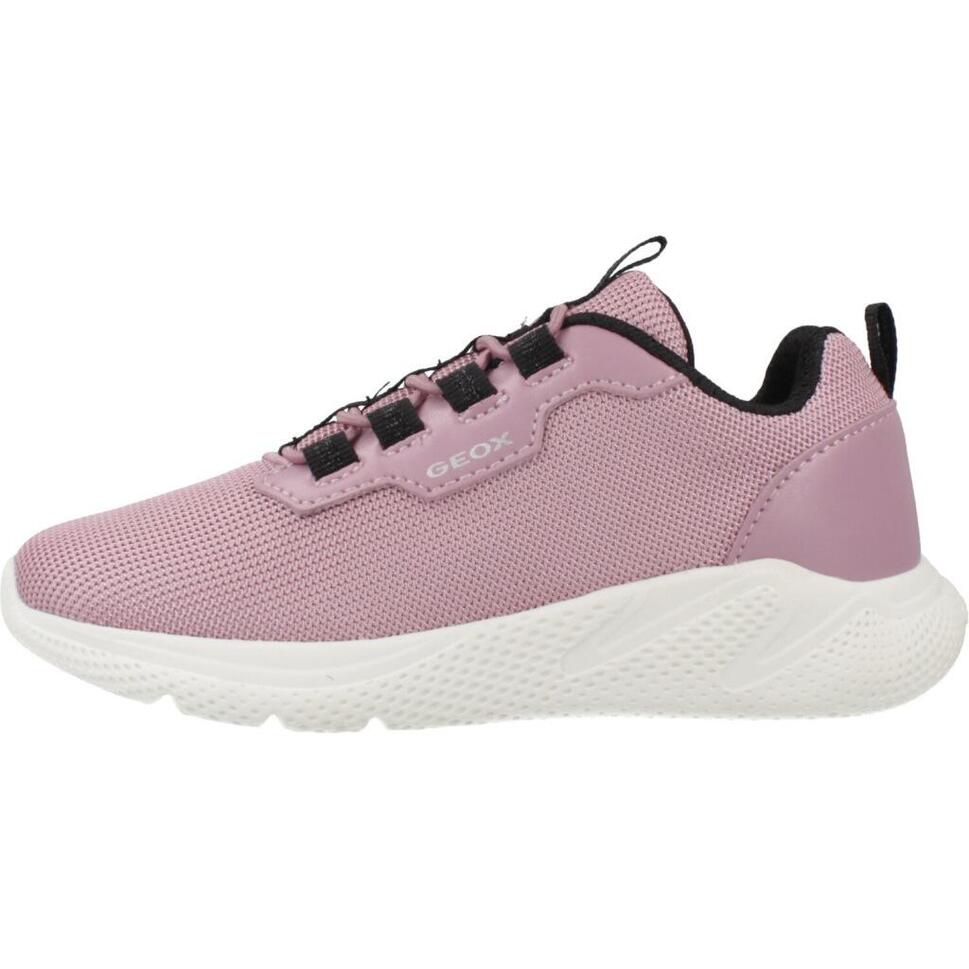 Kapcie GEOX J SPRINTYE GIRL Rose