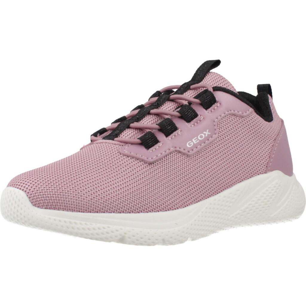 Kapcie GEOX J SPRINTYE GIRL Rose