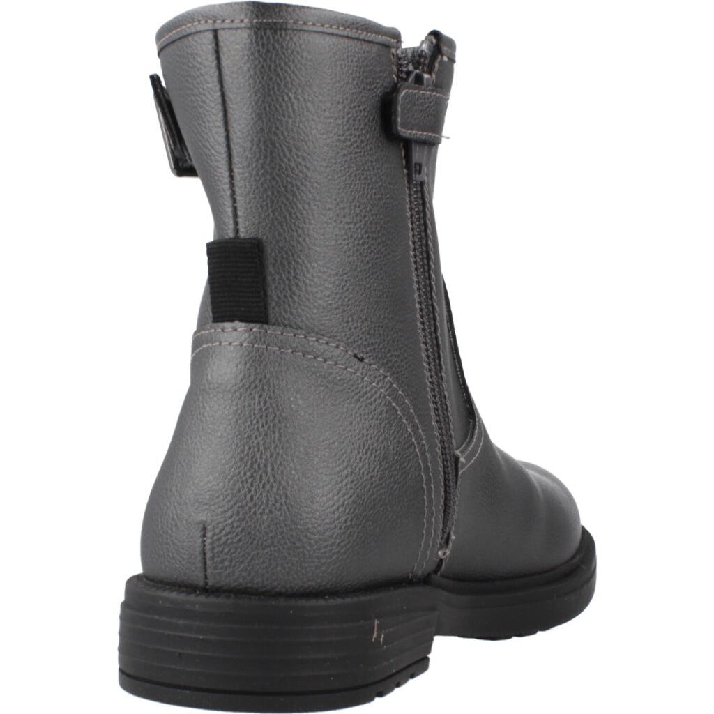 Bottes Geox Modèle J Eclair Girl B Couleur Gris 3/5