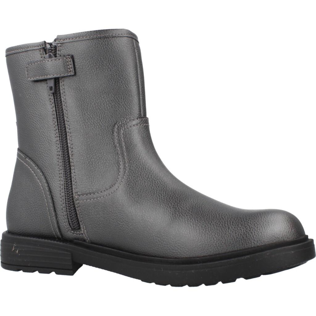 Bottes Geox Modèle J Eclair Girl B Couleur Gris 5/5