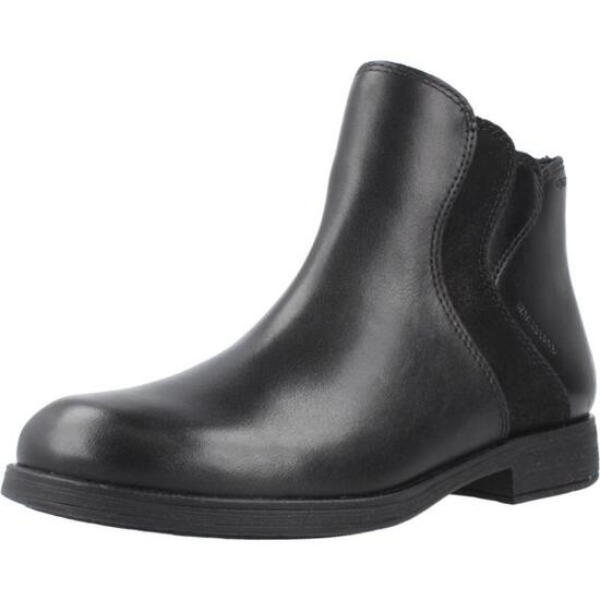 Bottes Geox Modèle J Agata Girl Wpf Couleur Noir