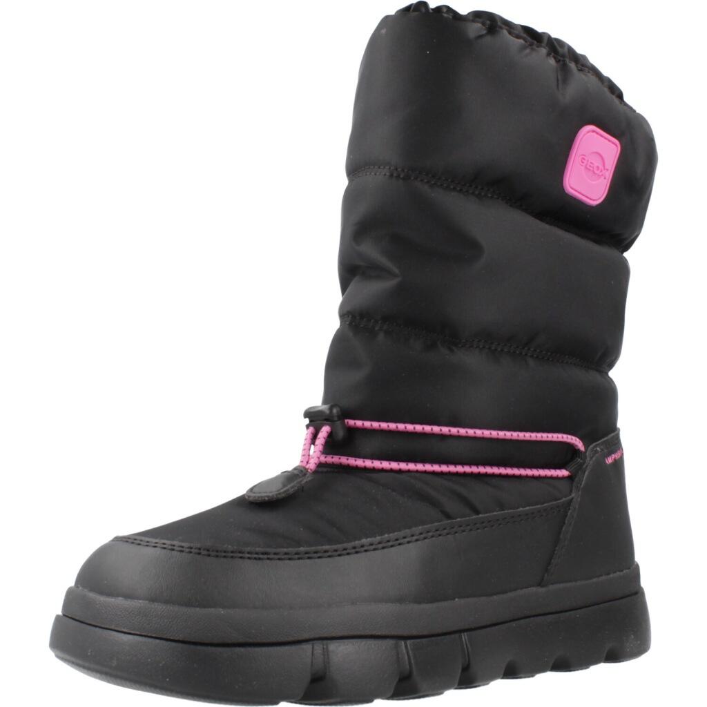 Geox - Bottes Geox Modèle J Willaboom Girl B A Couleur Noir - Bottes - Noir - Decathlon