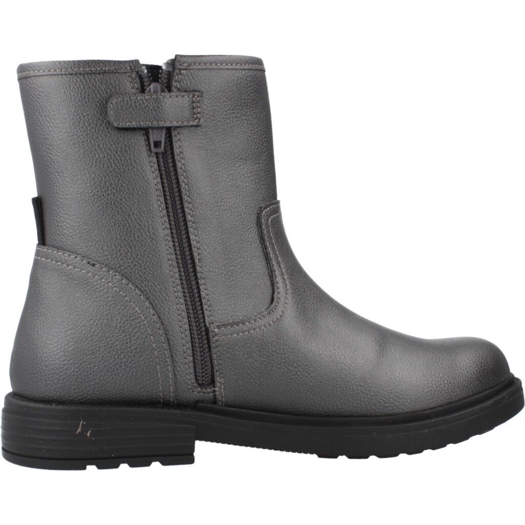 Bottes Geox Modèle J Eclair Girl B Couleur Gris 4/5