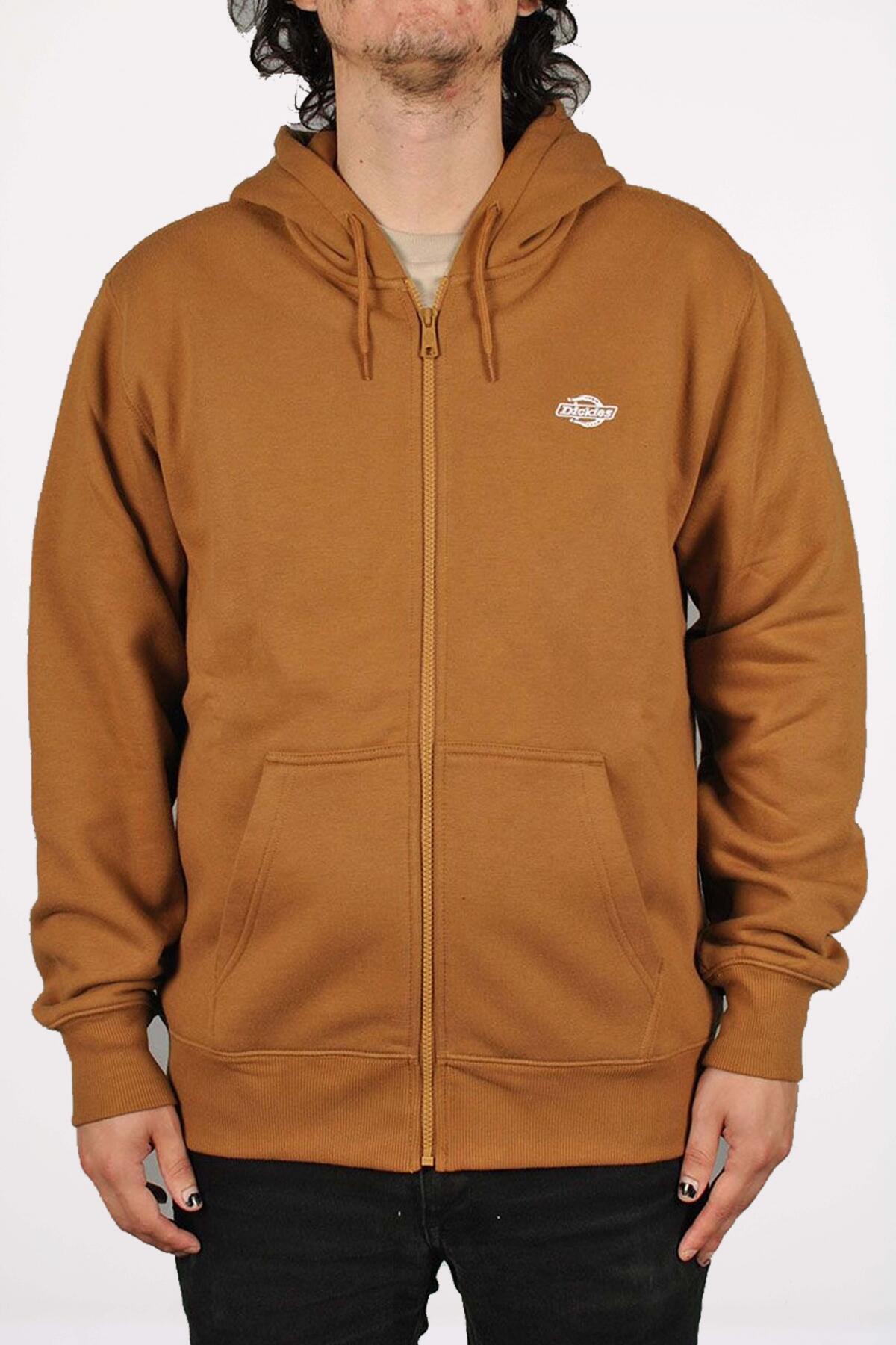 Jaqueta Dickies Modelo Summerdale Cor Castanho 5/5