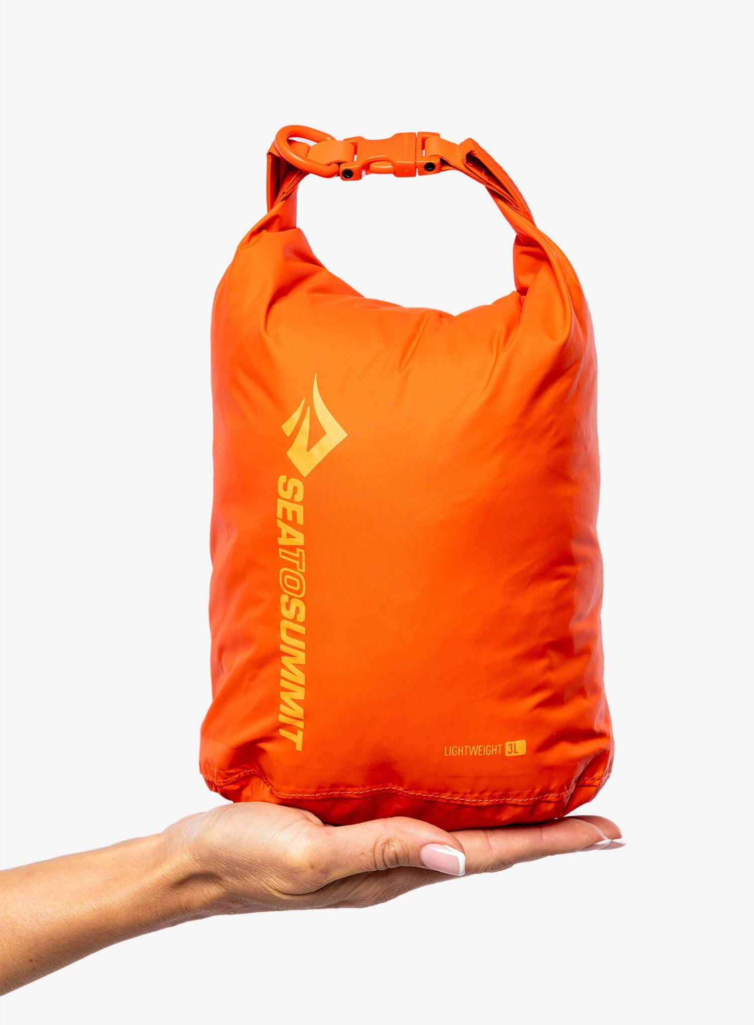 Worek wodoszczelny Lightweight Dry Bag 3L - Spicy Orange 5/7