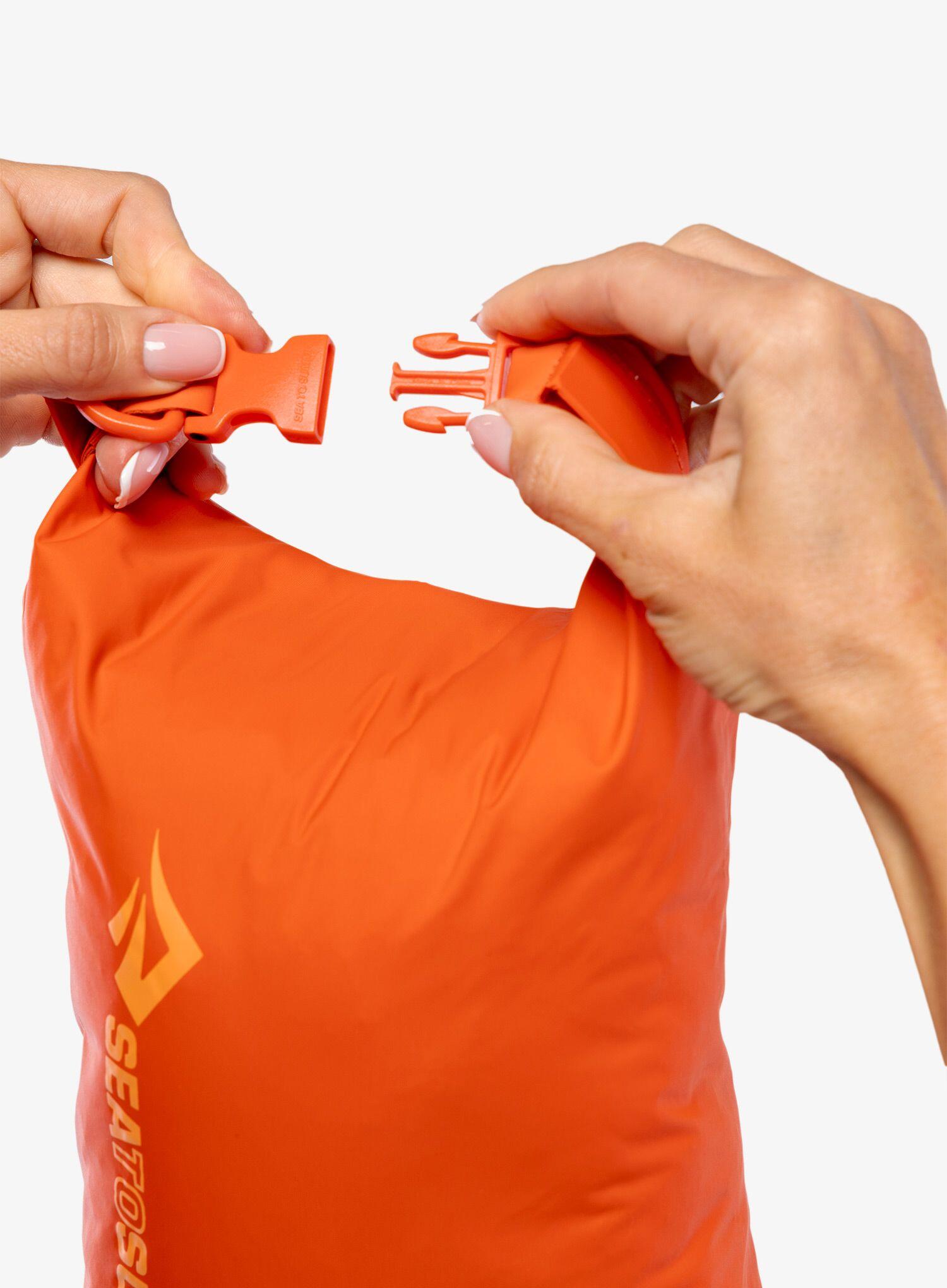 Worek wodoszczelny Lightweight Dry Bag 3L - Spicy Orange 7/7