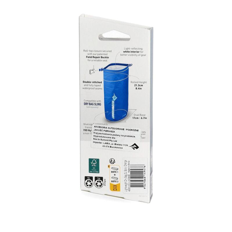 Sac impermeabil Lightweight Dry Bag 3L