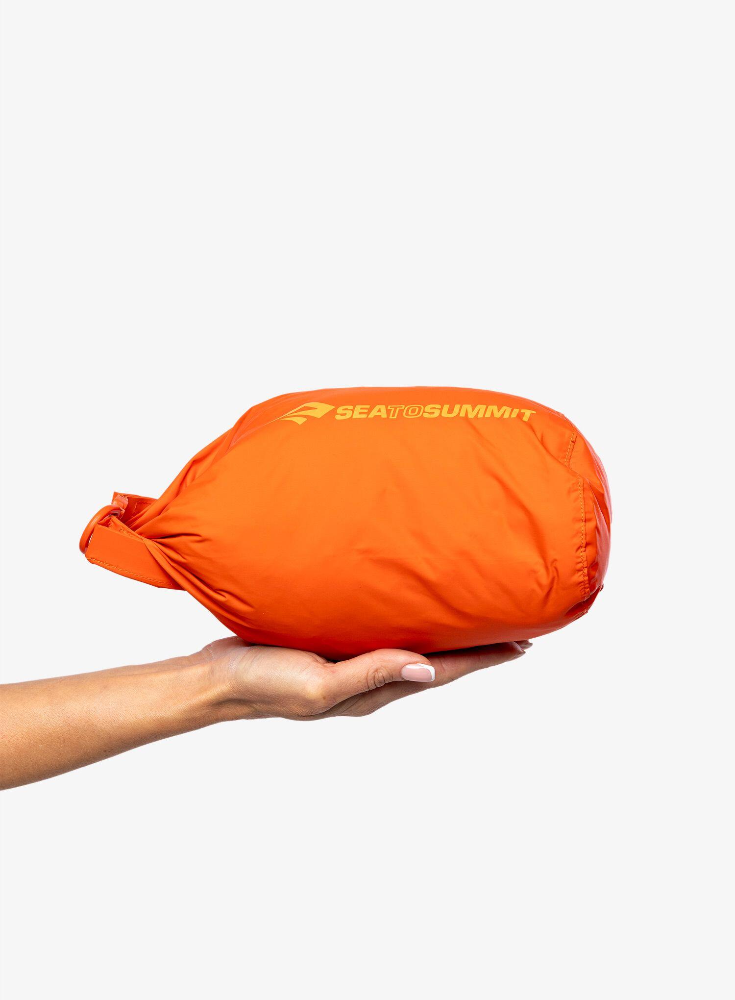Worek wodoszczelny Lightweight Dry Bag 3L - Spicy Orange 6/7