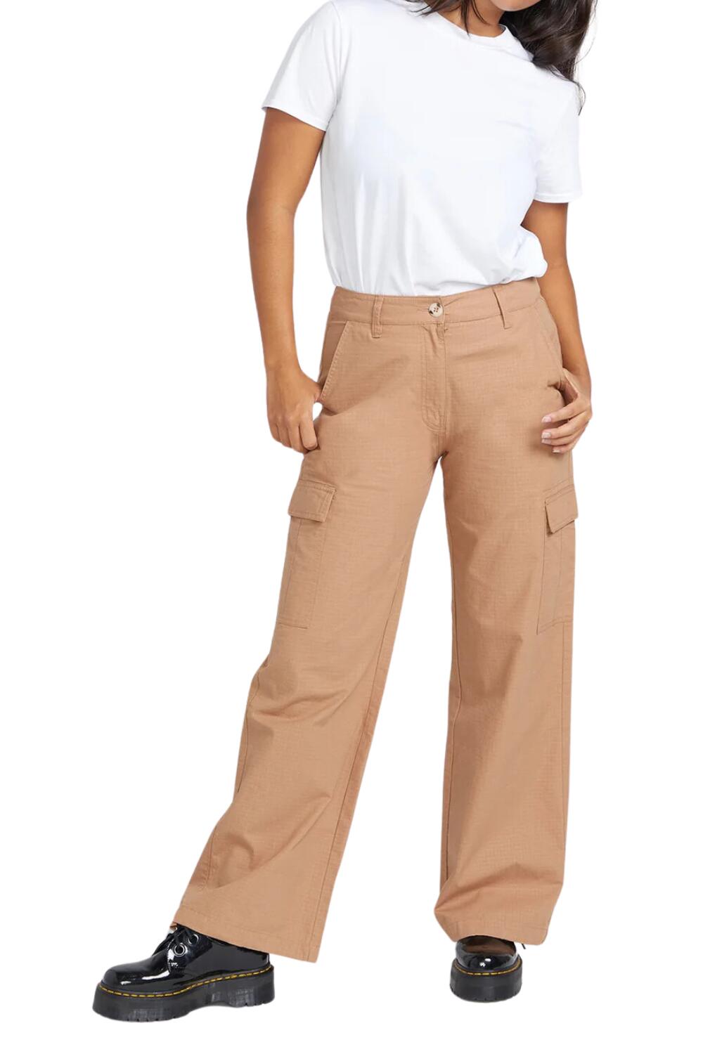 Pantalon de randonnée Volcom Cargstone pour femme 1/4