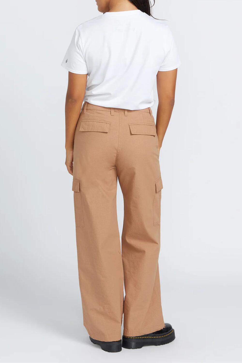 Pantalon de randonnée Volcom Cargstone pour femme 3/4