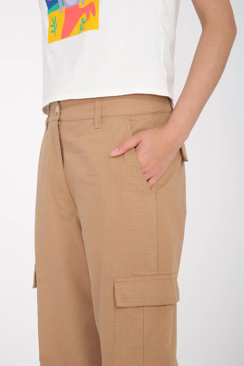 Pantalon de randonnée Volcom Cargstone pour femme 2/4