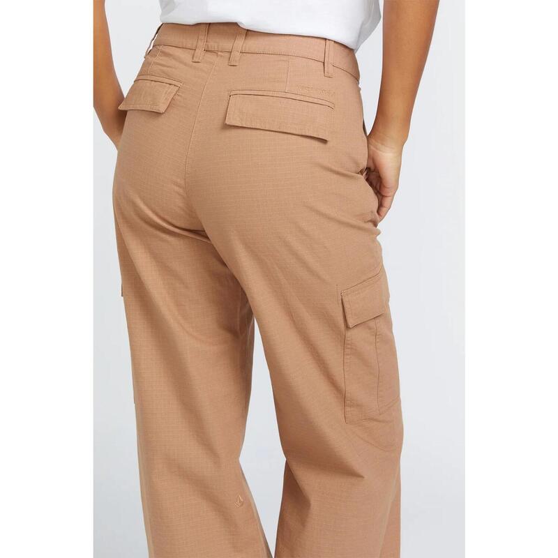 Pantaloni de drumeție pentru femei Volcom Cargstone
