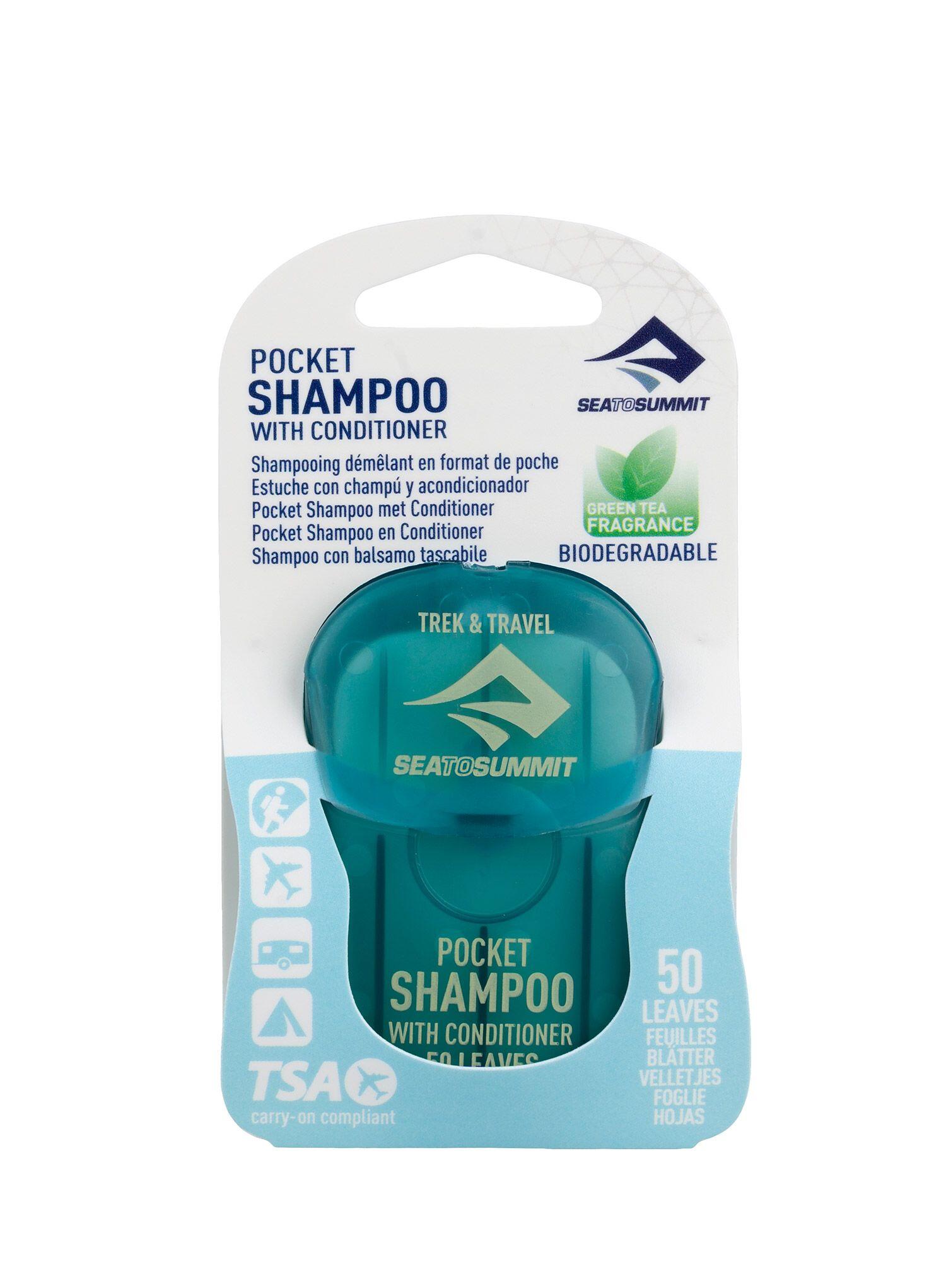 Shampoo Portatile Sea To Summit Pocket Shampoo 50 Fogli 2/2