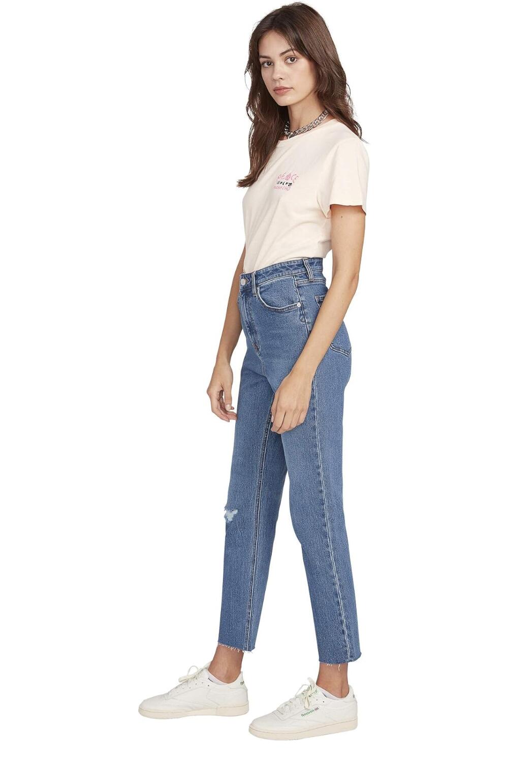 Damen Wanderhose Volcom Stoned Straight 3/3