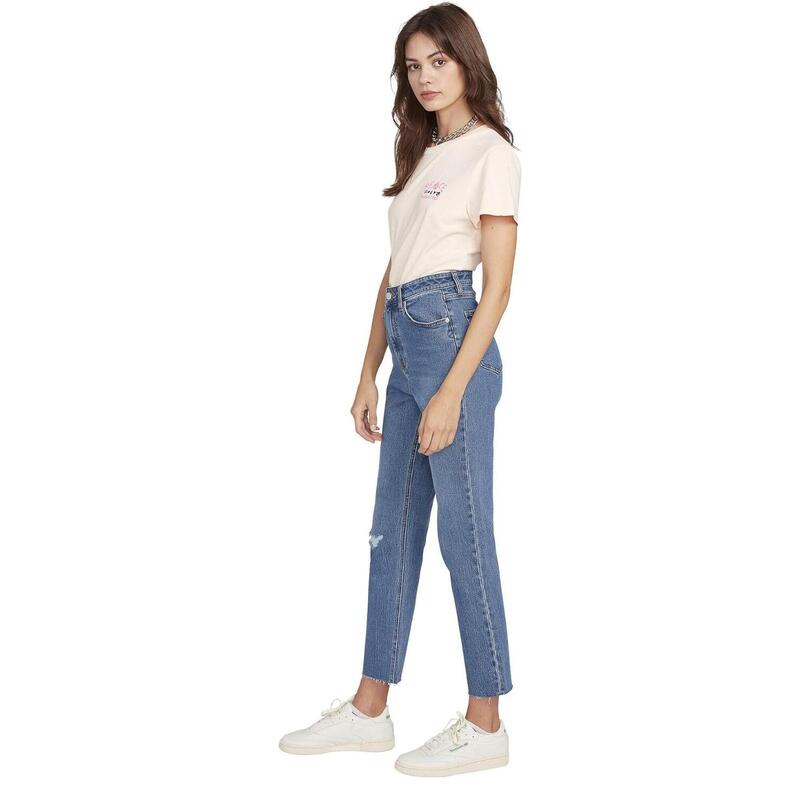 Pantaloni de drumeție pentru femei Volcom Stoned Straight