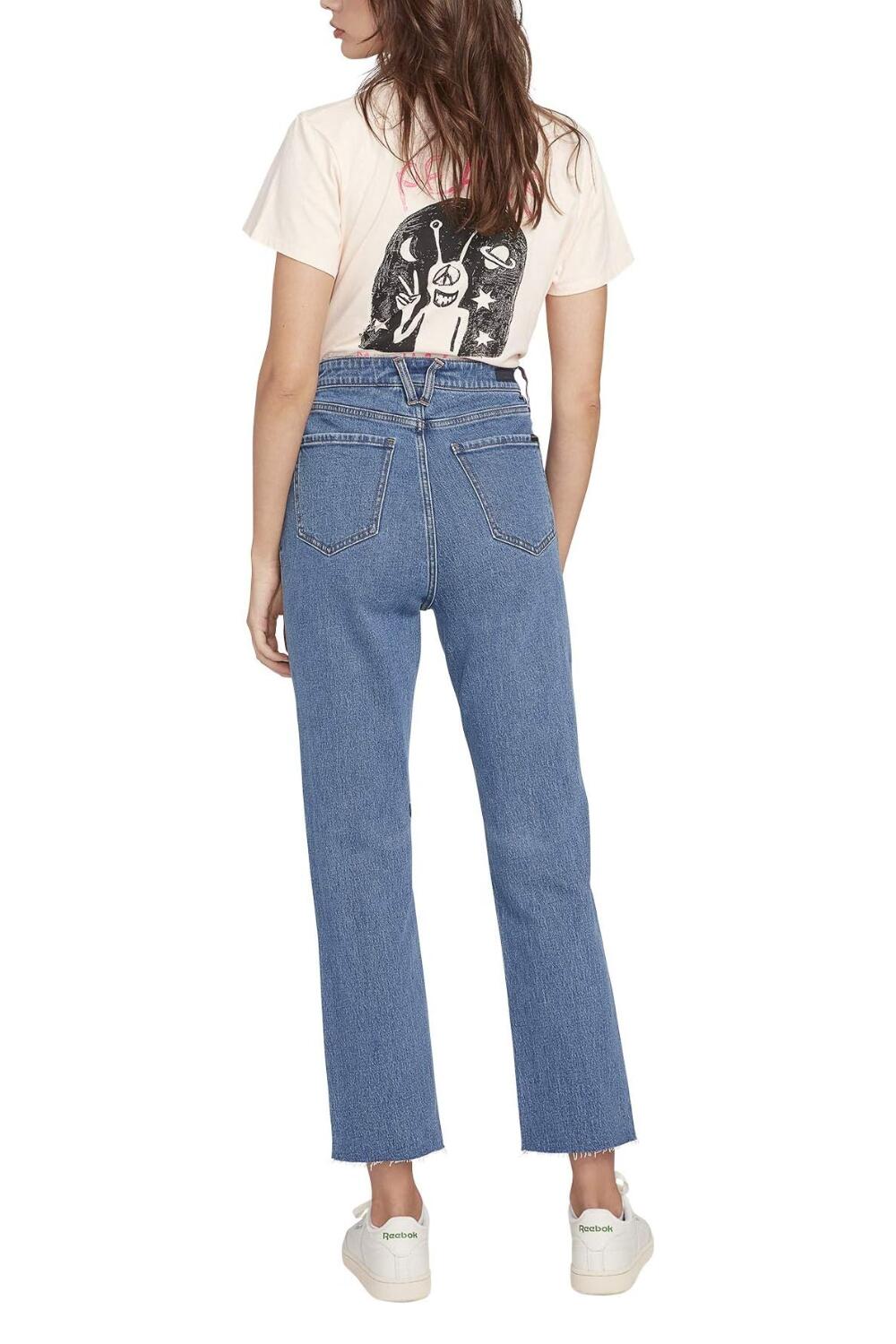 Damen Wanderhose Volcom Stoned Straight 2/3