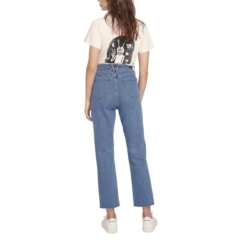 Pantaloni de drumeție pentru femei Volcom Stoned Straight