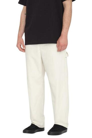Pantalon Volcom Kraftsman Jeans blanc sale