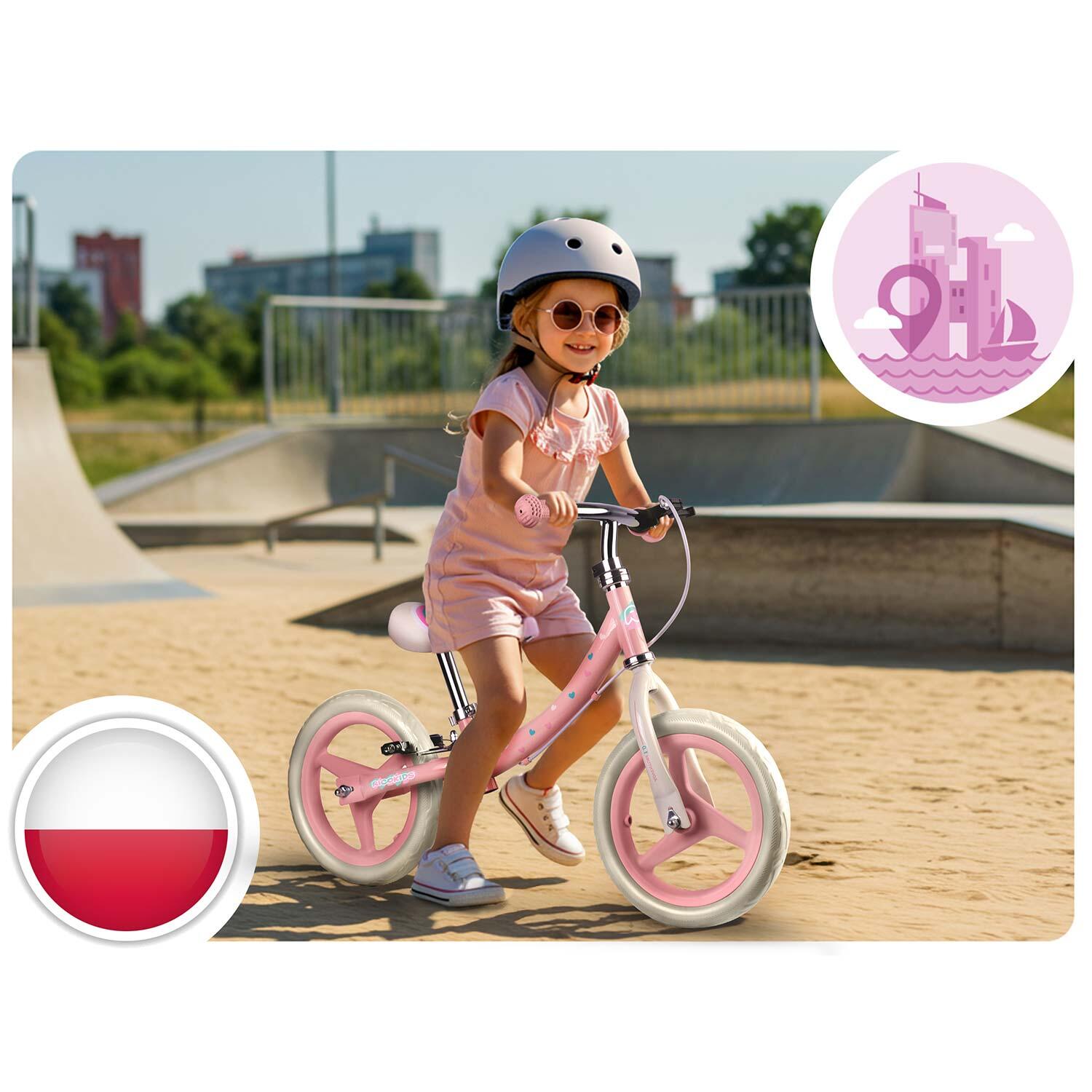 Rowerek biegowy dla dzieci rower dziecięcy Fun Adventure Ricokids 3/7