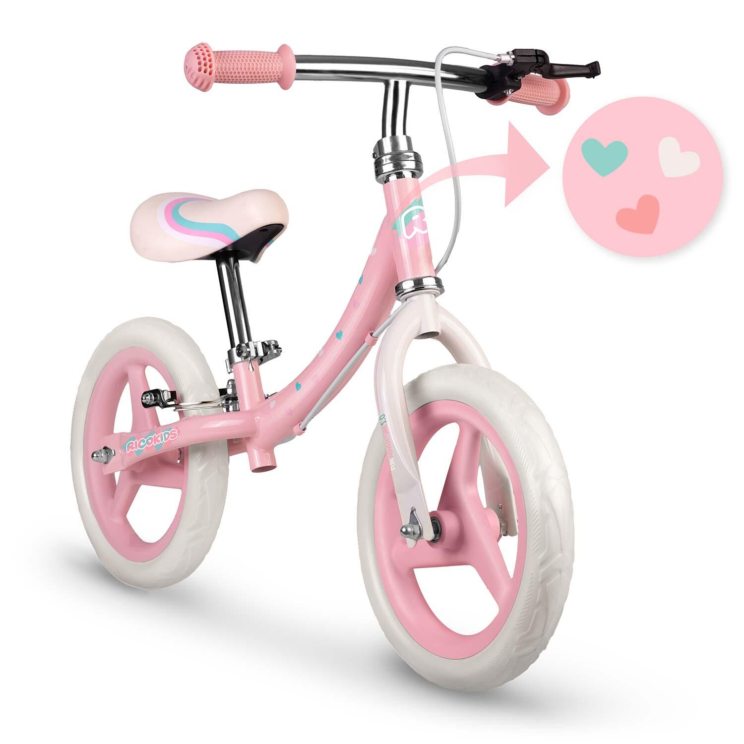 Rowerek biegowy dla dzieci rower dziecięcy Fun Adventure Ricokids 2/7