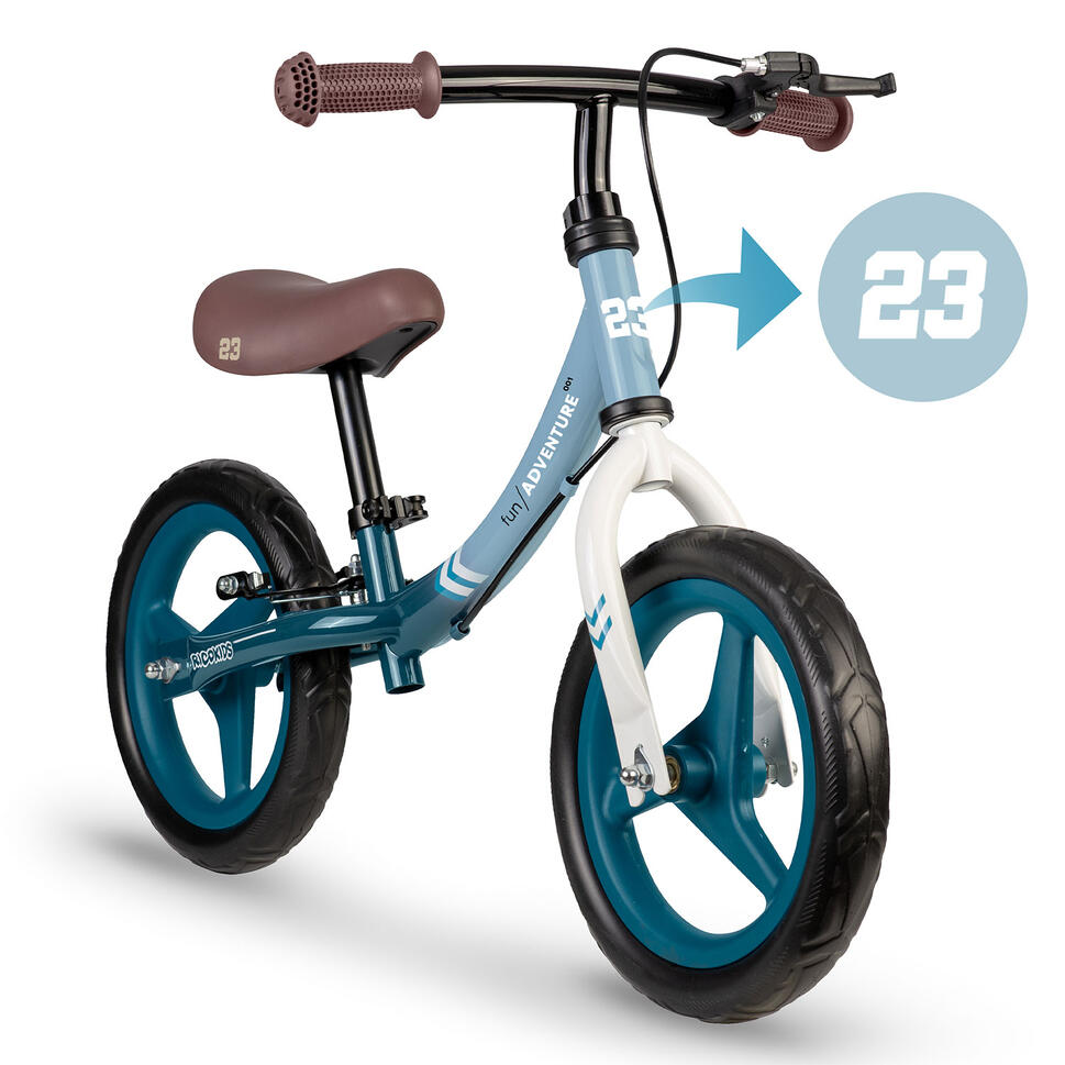 Rowerek biegowy dla dzieci rower dziecięcy Fun Adventure Ricokids