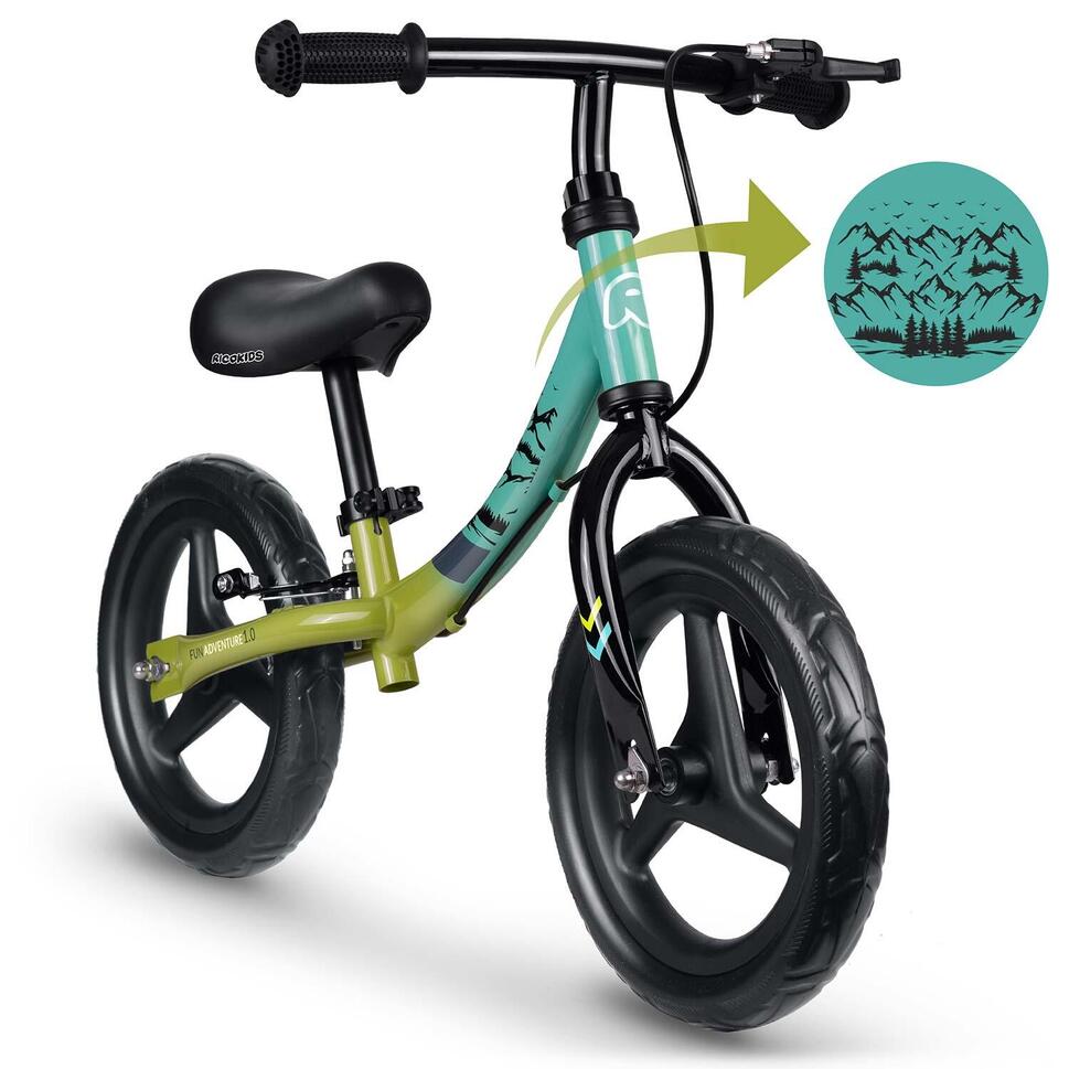 Rowerek biegowy dla dzieci rower dziecięcy Fun Adventure Ricokids
