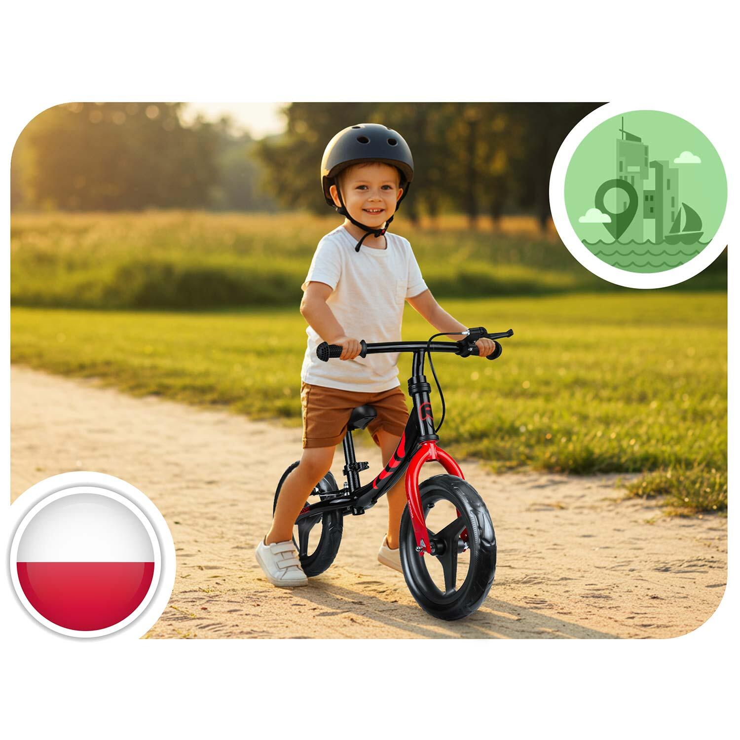 Rowerek biegowy dla dzieci rower dziecięcy Fun Adventure Ricokids 3/7