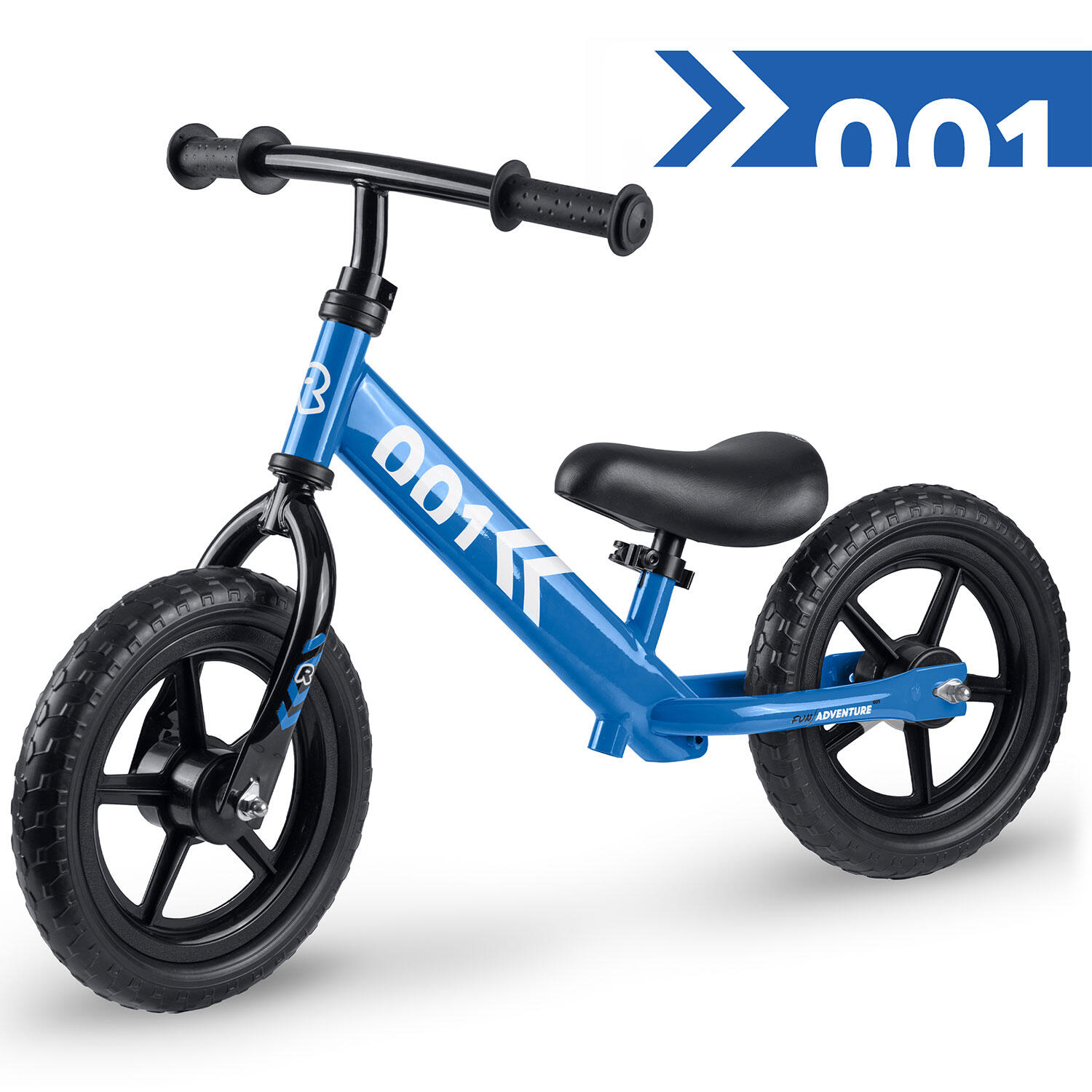 Rowerek biegowy dla dzieci jeździk Ricokids 7/7