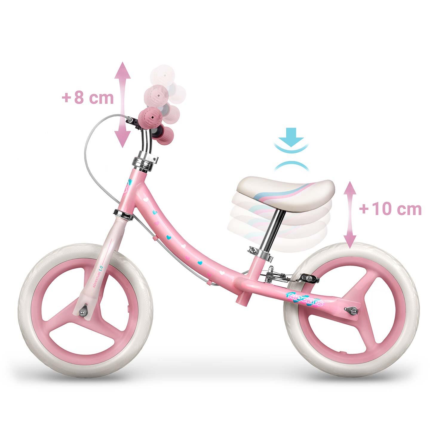 Rowerek biegowy dla dzieci rower dziecięcy Fun Adventure Ricokids 5/7